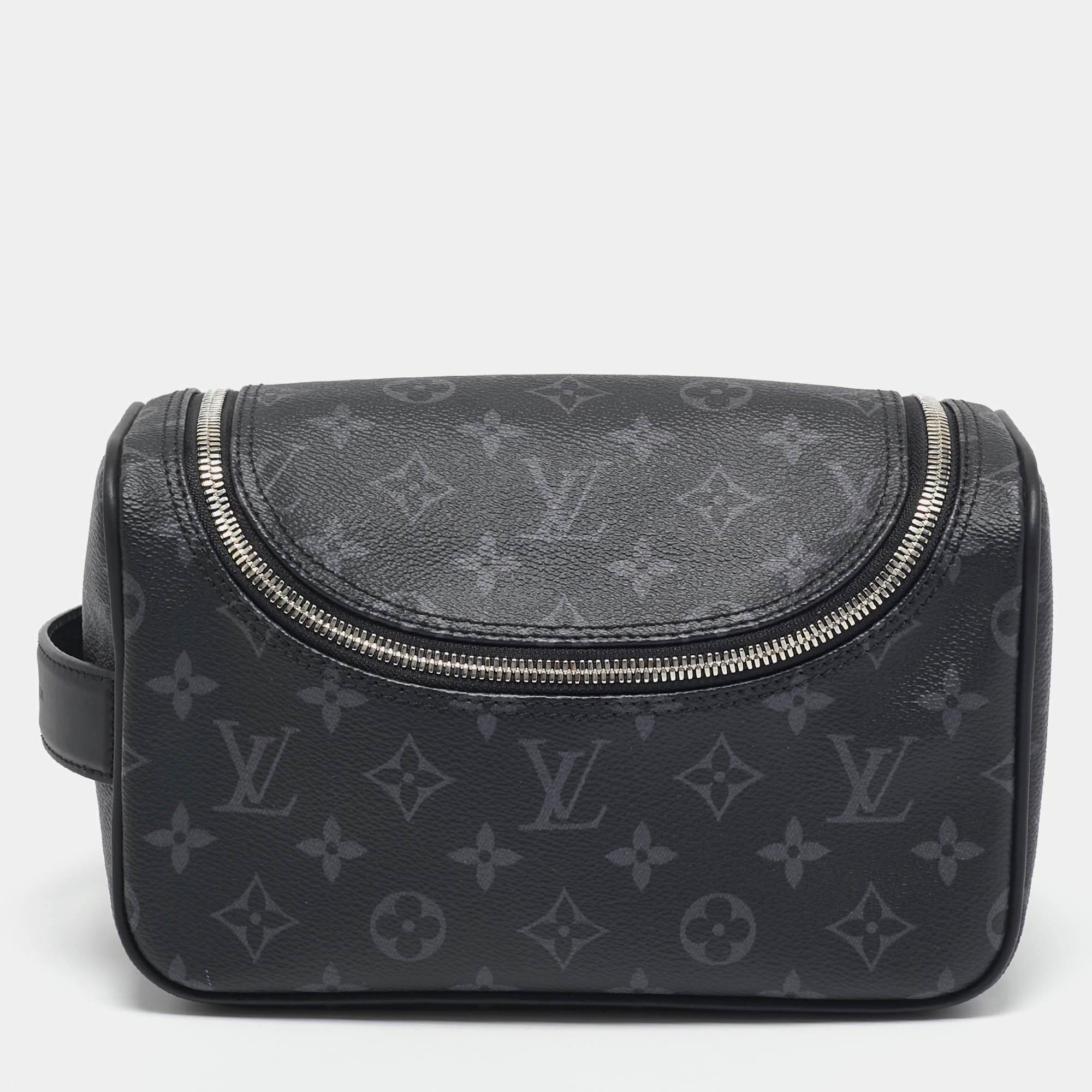 Pre Owned Louis Vuitton Monogram Eclipse Canvas Toiletry Pouch