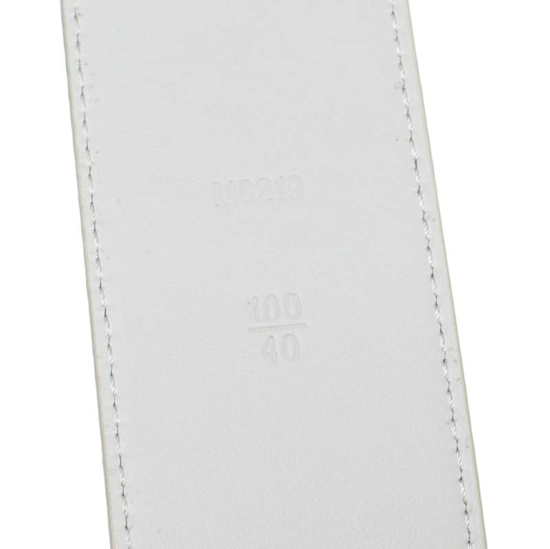 Louis Vuitton LV Shape Belt Limited Edition Monogram Prism PVC Wide  Multicolor 7140859