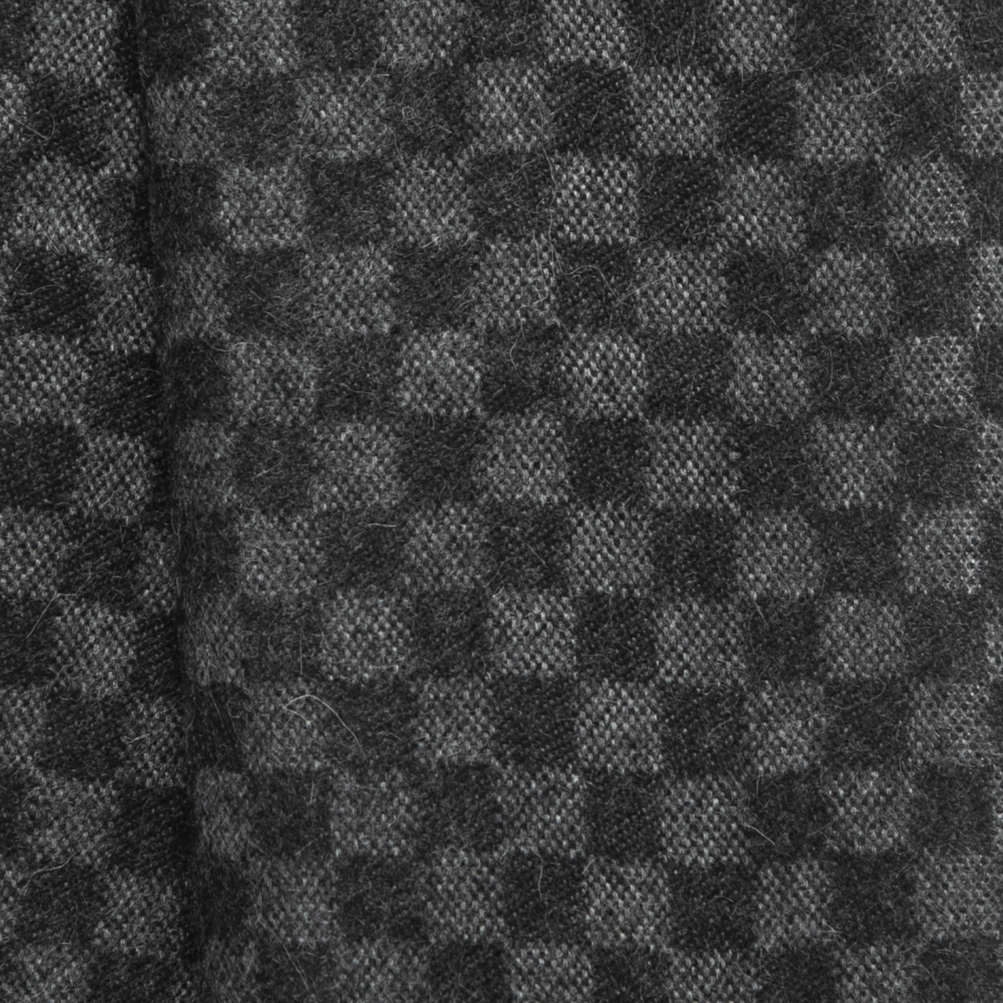 Louis Vuitton Damier Map Wool & Alpaca Scarf