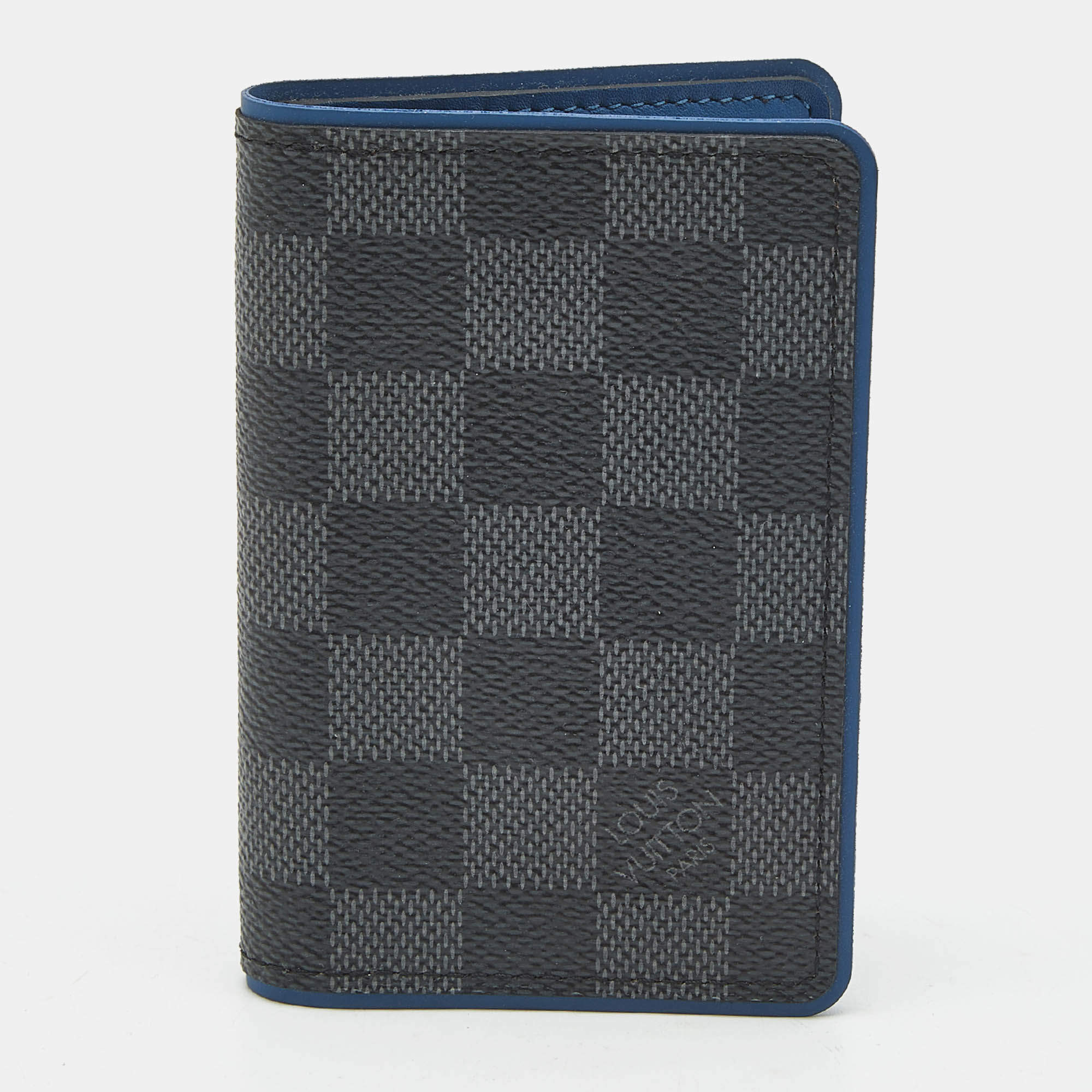 مملوكة مسبقًا Louis Vuitton Damier Graphite Canvas Pocket Organiser