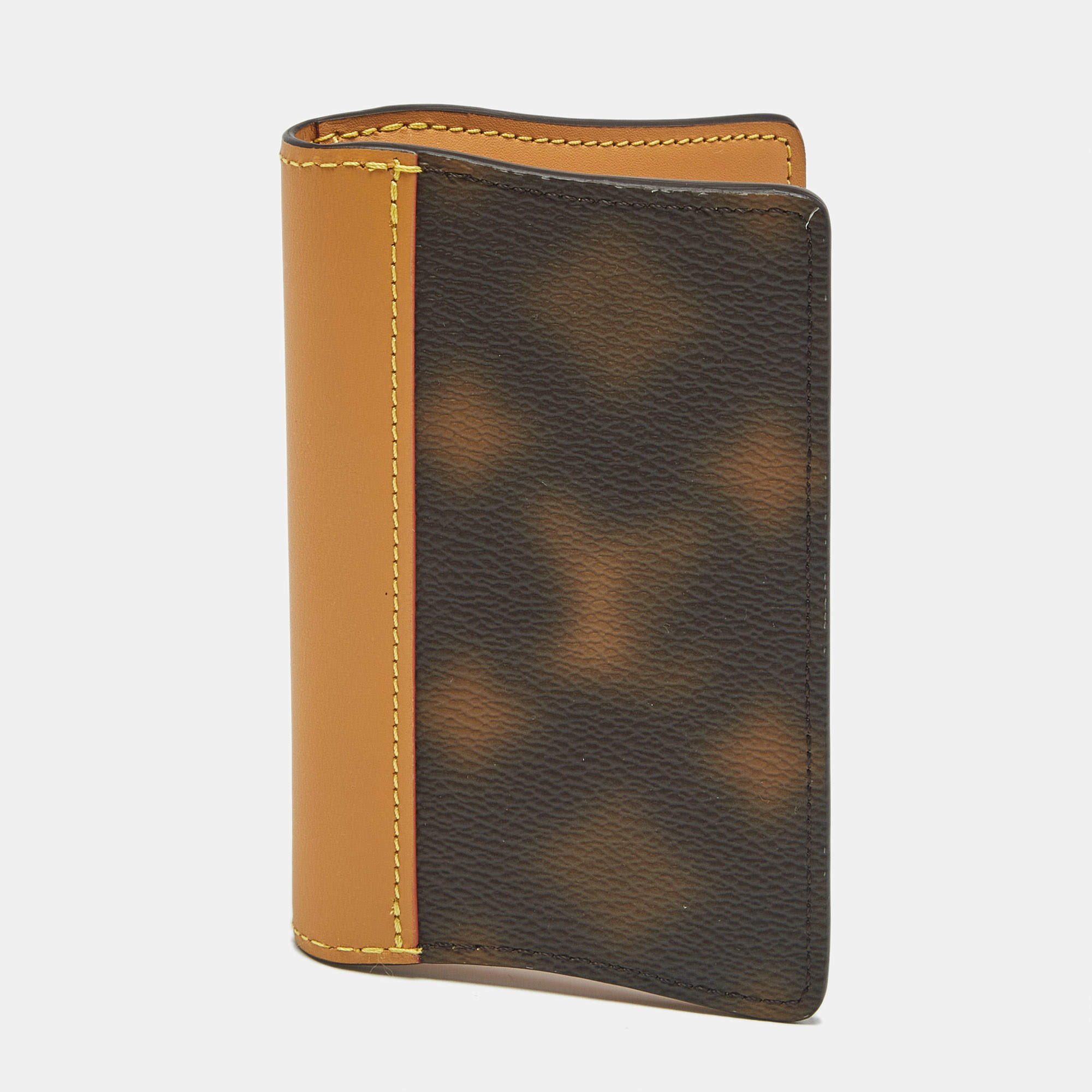 Pre Owned Louis Vuitton Monogram Blurry Canvas Pocket Organizer