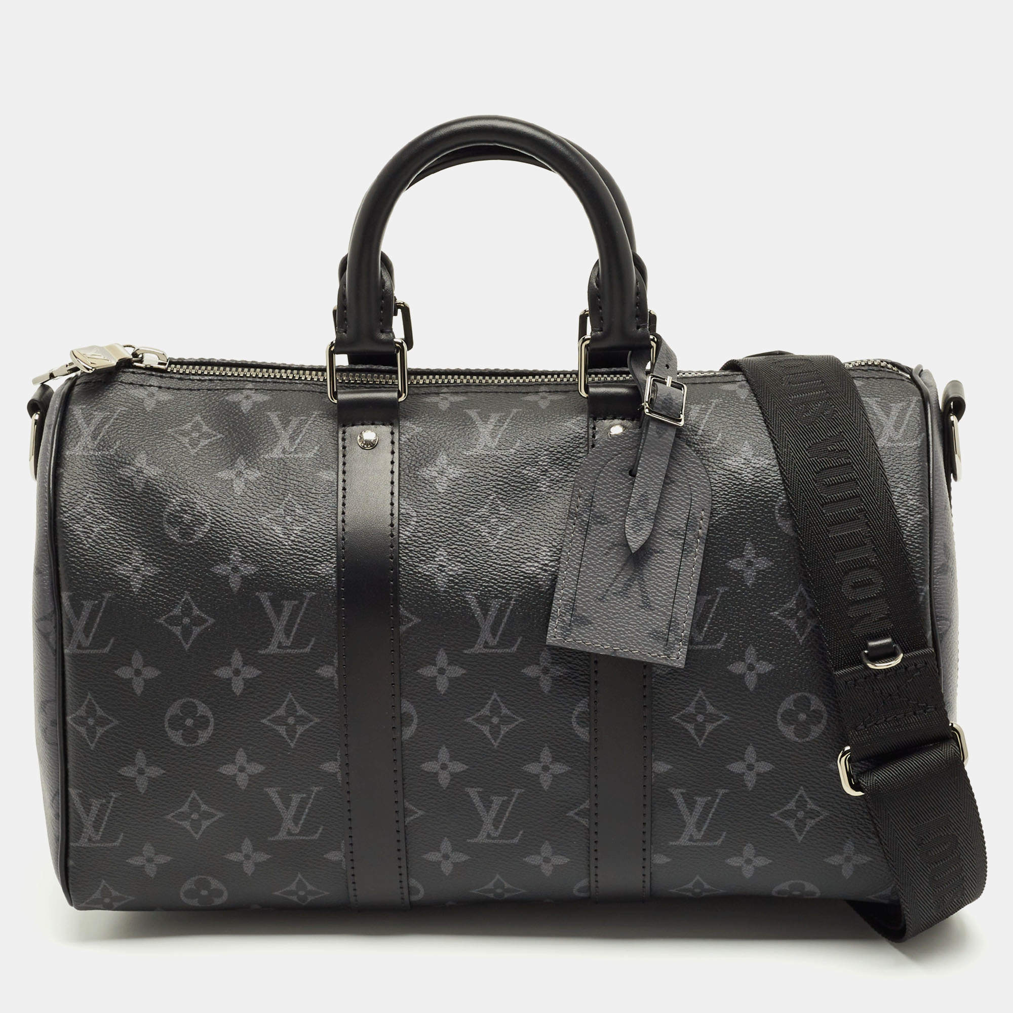 مملوكة مسبقًا حقيبة لويس فيتون باندهولير كيبال 35 قماش مونوجرام إكليبس