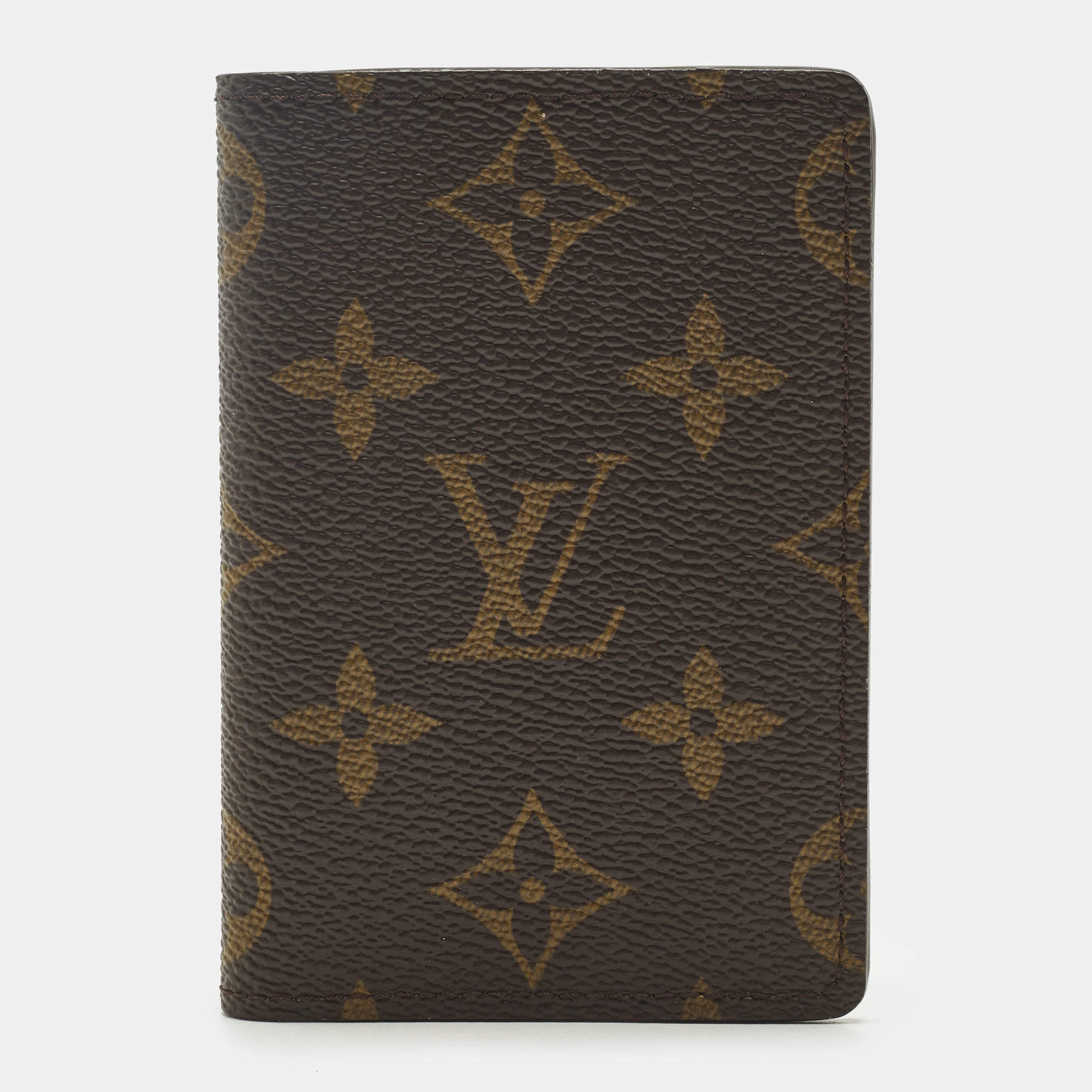 Pre Owned Louis Vuitton Monogram Canvas Pocket Organizer