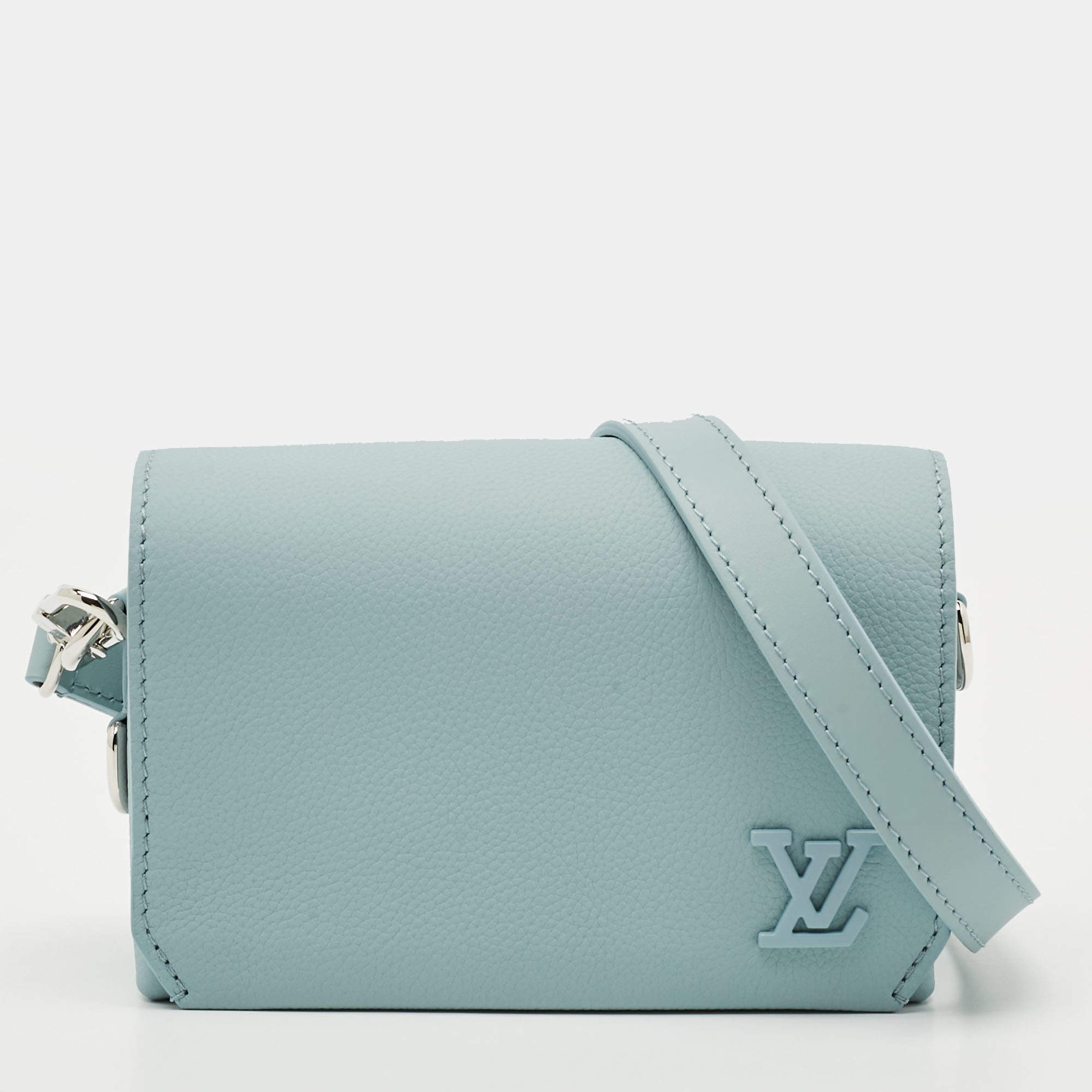 Pre Owned محفظة لوي فيتون قابلة للارتداء جلد توريلون برتقالي مونوغرامي ستيمر