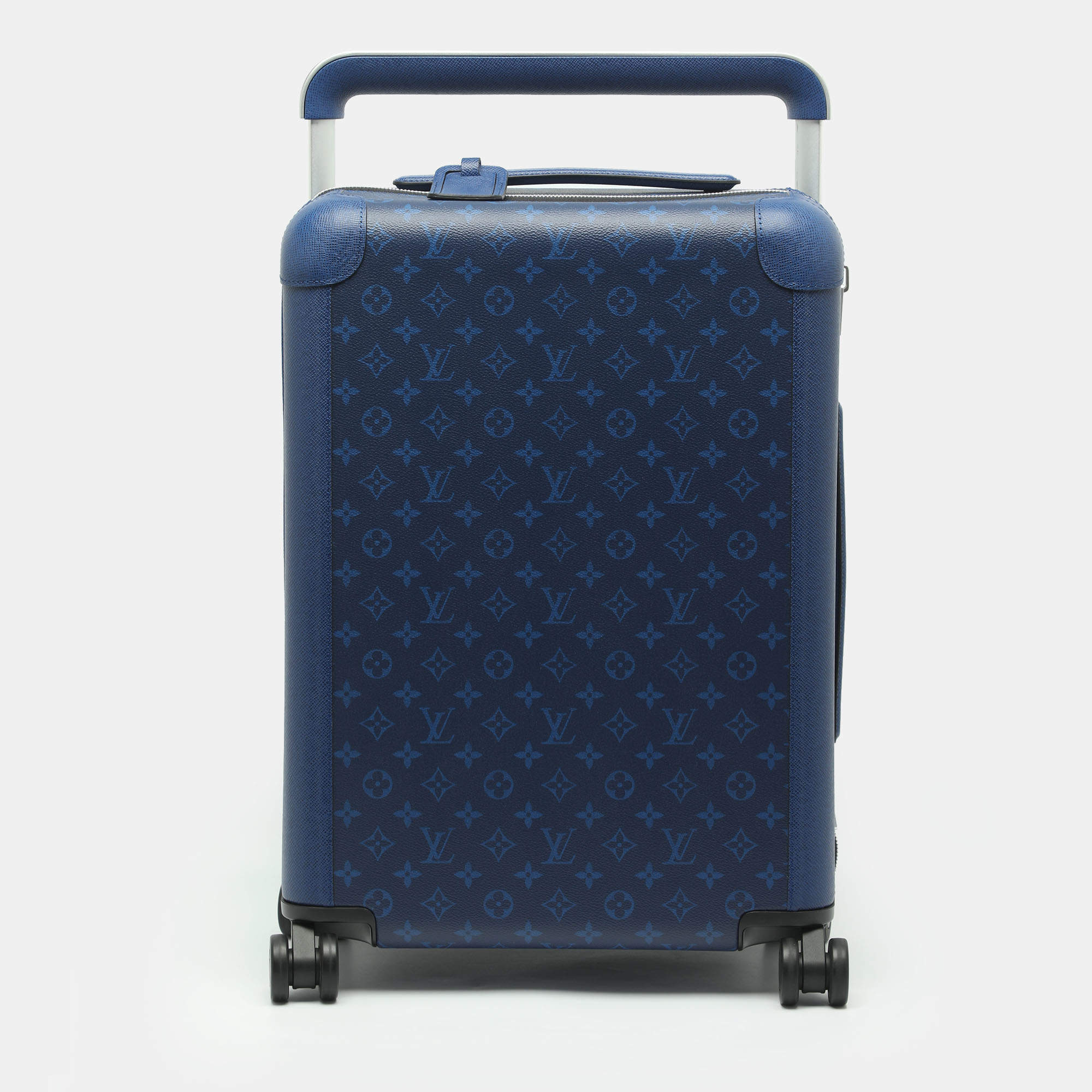 مملوكة مسبقًا Louis Vuitton Horizon 55 Cobalt Taigarama Canvas and Leather Suitcase