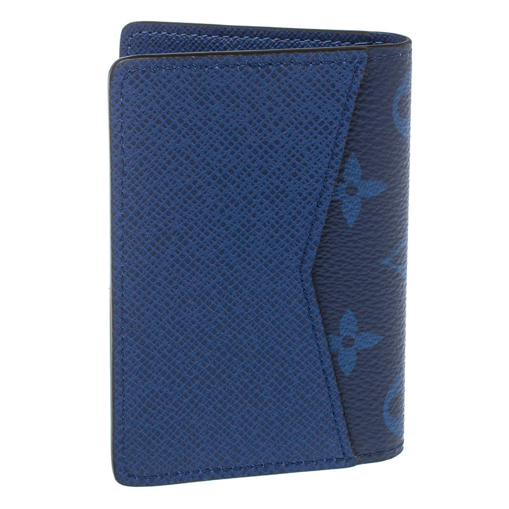 Louis Vuitton Pocket Organizer Cobalt M30301  Luxury wallet, Pocket  organizer, Best wallet