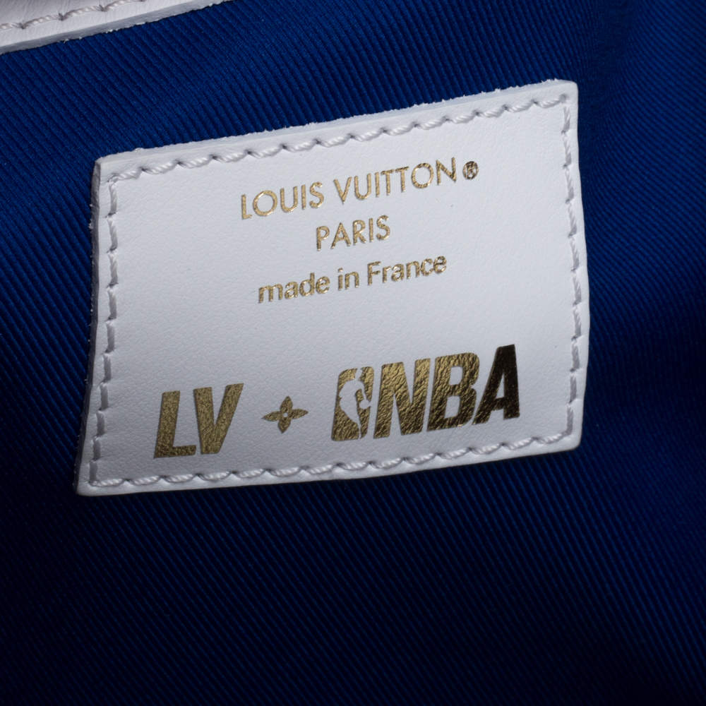 Shop Louis Vuitton Keepall 2022 SS Louis Vuitton x NBA Keepall 55  Bandouliere Blue M21105 (M21105) by BrandStreetStore