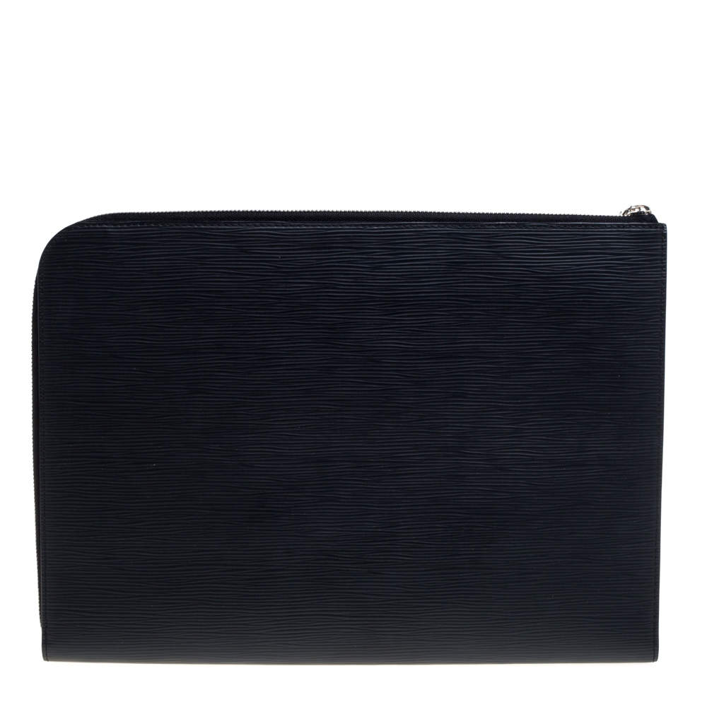 Louis Vuitton M64153 Black Epi Leather Pochette Jour GM (TN3198)