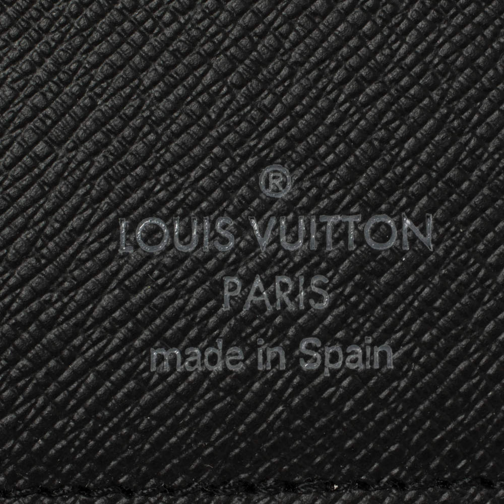 Louis Vuitton x Nigo Damier Ebene Giant Canvas Pocket Organiser Louis  Vuitton