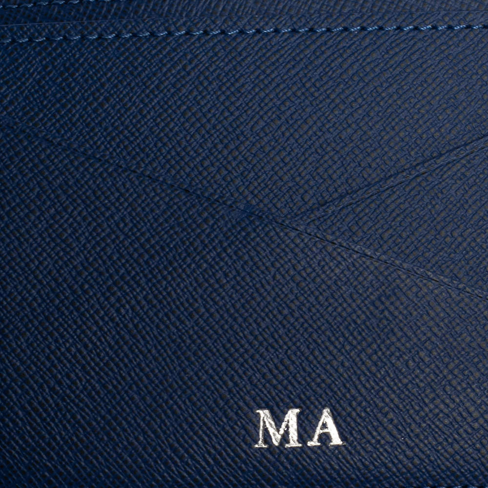 LV Amerigo Wallet Taiga Leather Bleu Marine - Kaialux