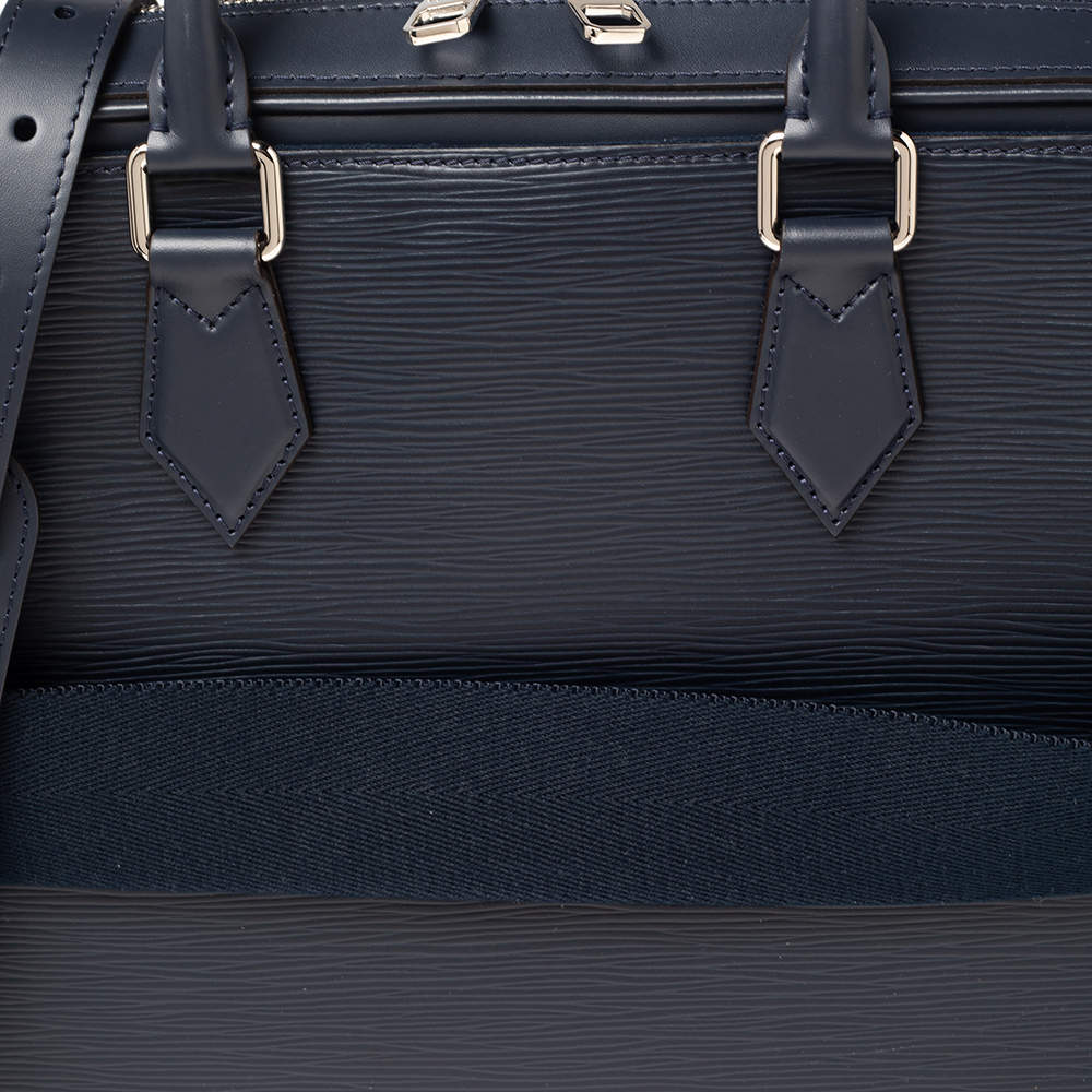 Louis Vuitton Dandy MM Blue Epi Leather ref.564273 - Joli Closet