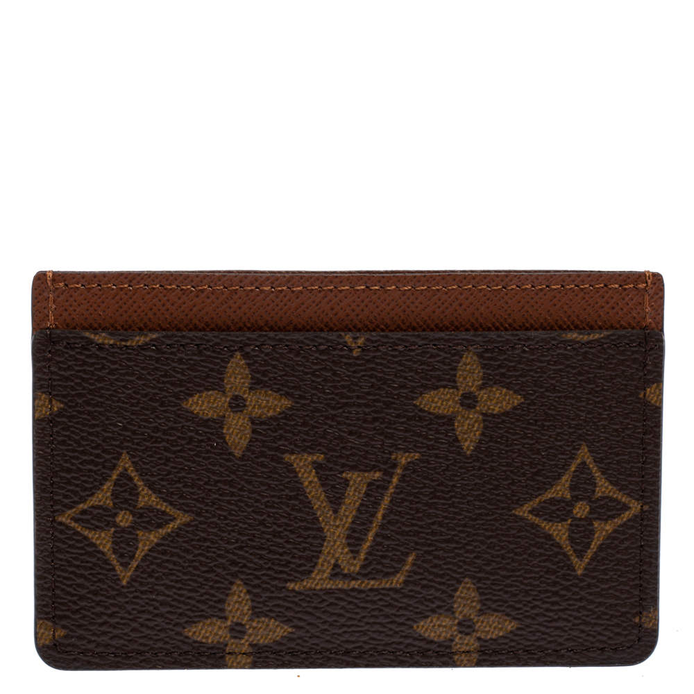 مملوكة مسبقًا Louis Vuitton Monogram Canvas Card Holder