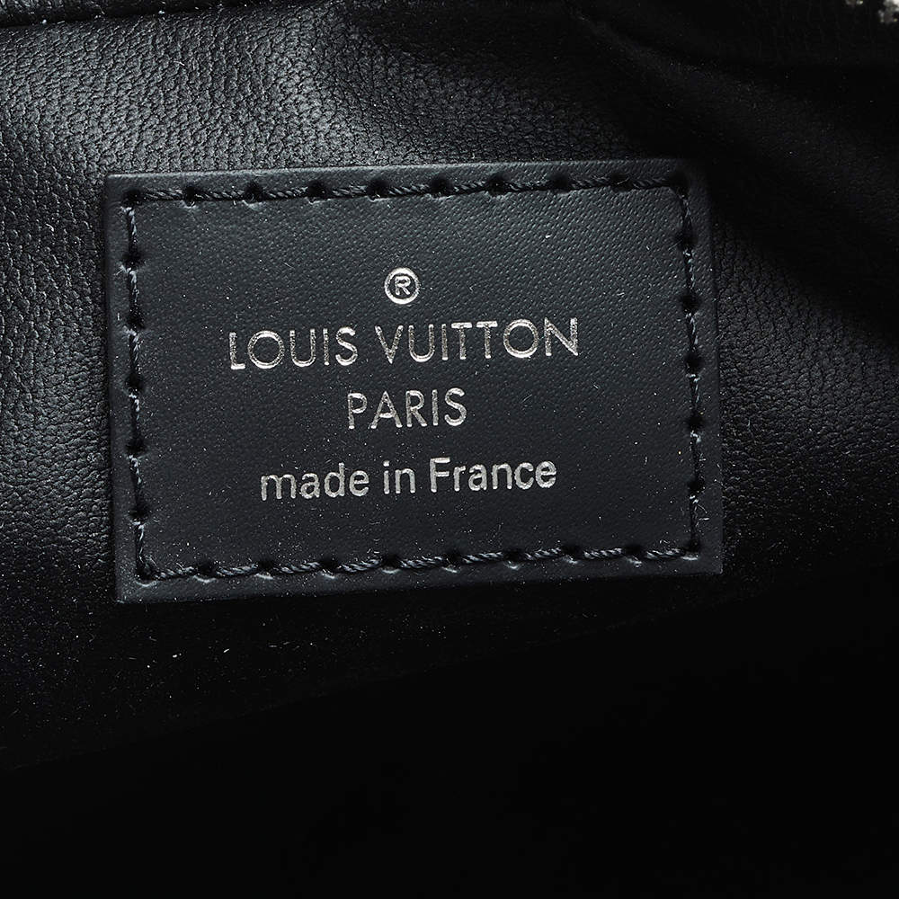 Louis Vuitton Monogram Eclipse Toilet Pouch PM - Black Cosmetic Bags,  Accessories - LOU811274