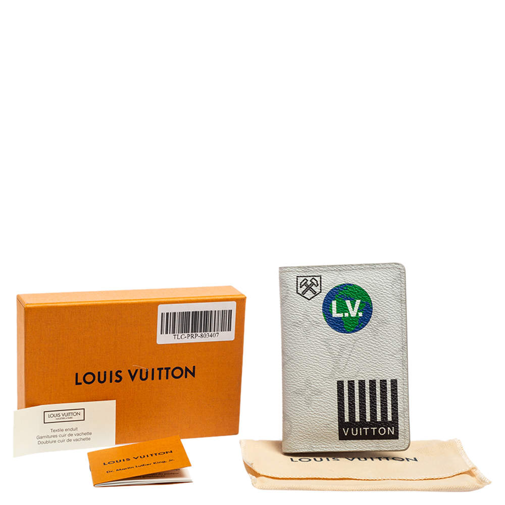Louis Vuitton M30315 Monogram Antarctica Canvas Pocket Organizer (TA0221)