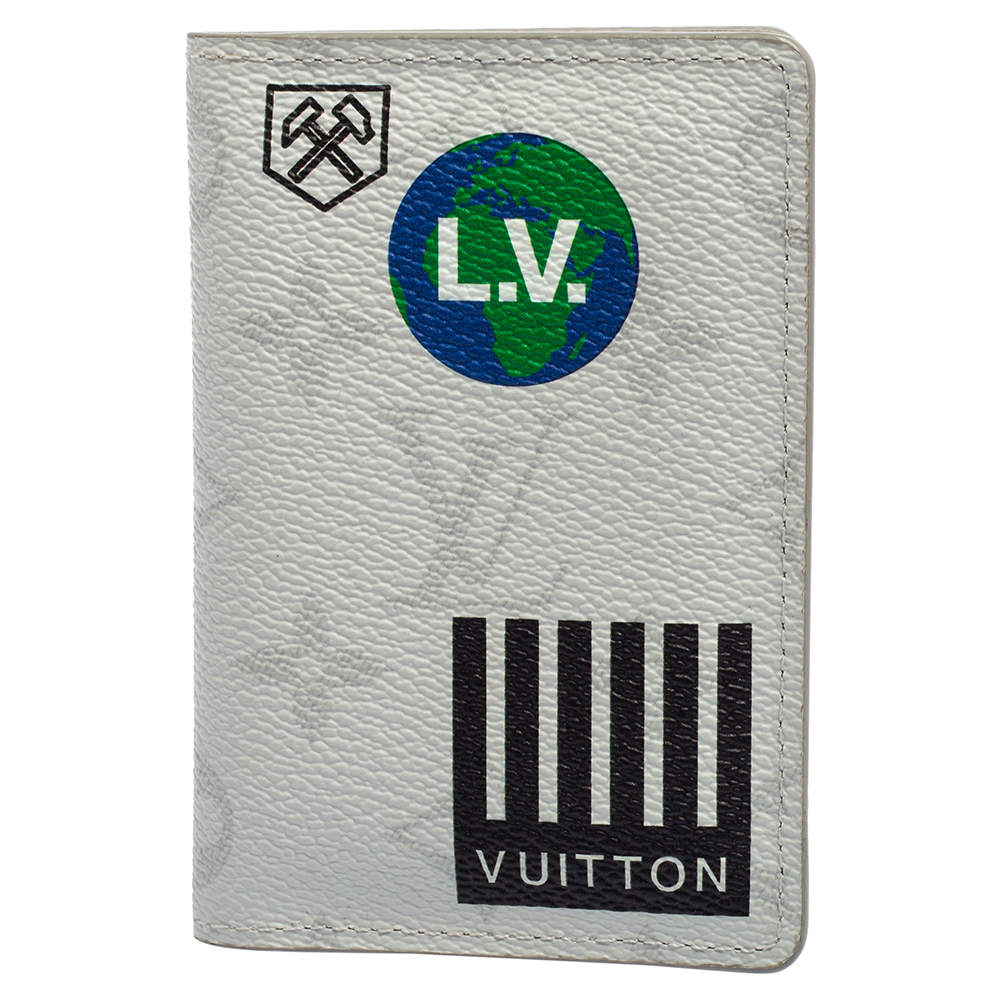 Louis Vuitton Antartica Monogram Canvas Dr. Martin Luther King, Jr. Pocket  Organizer Louis Vuitton