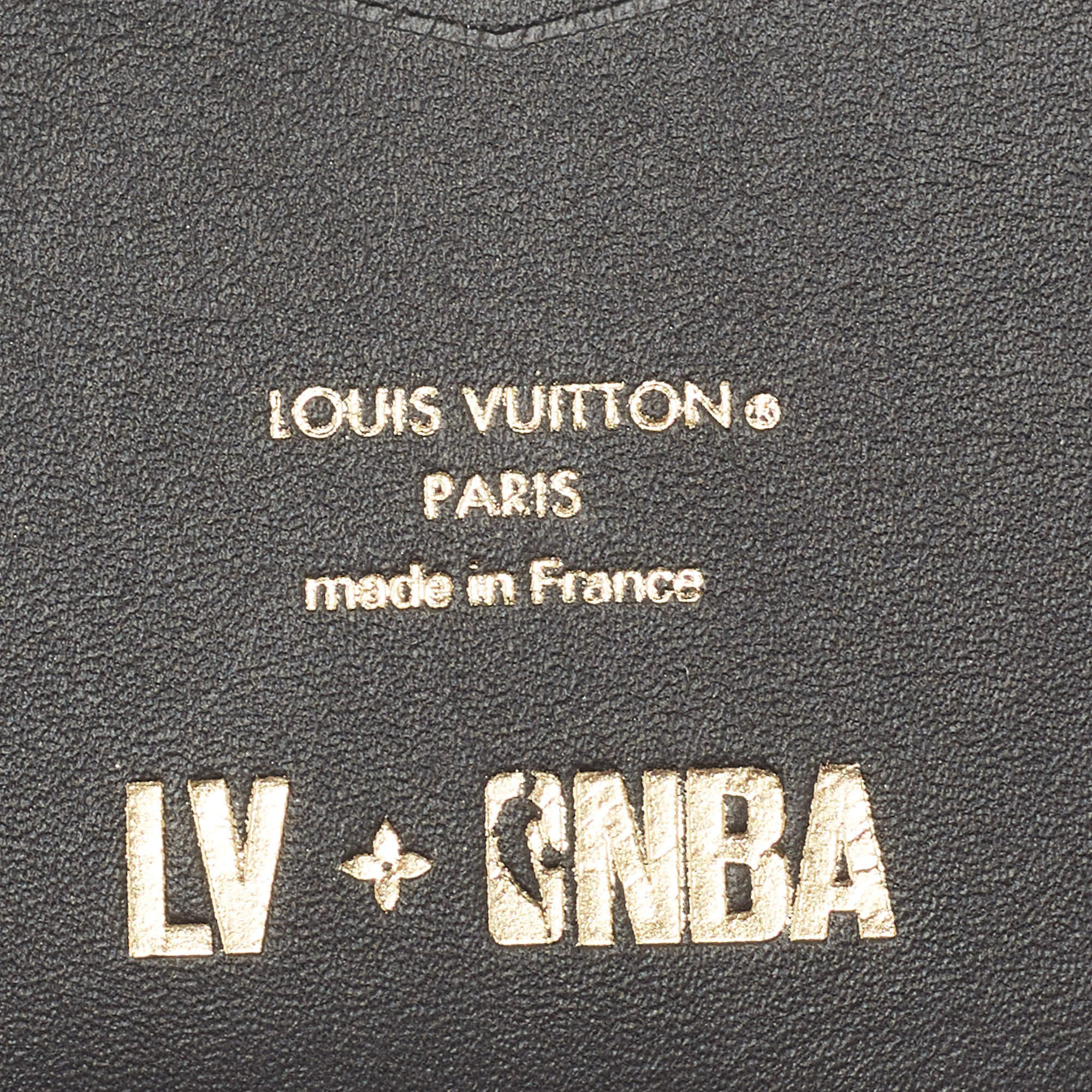 Louis Vuitton NBA Organizer Light brown Leather ref.323497 - Joli Closet