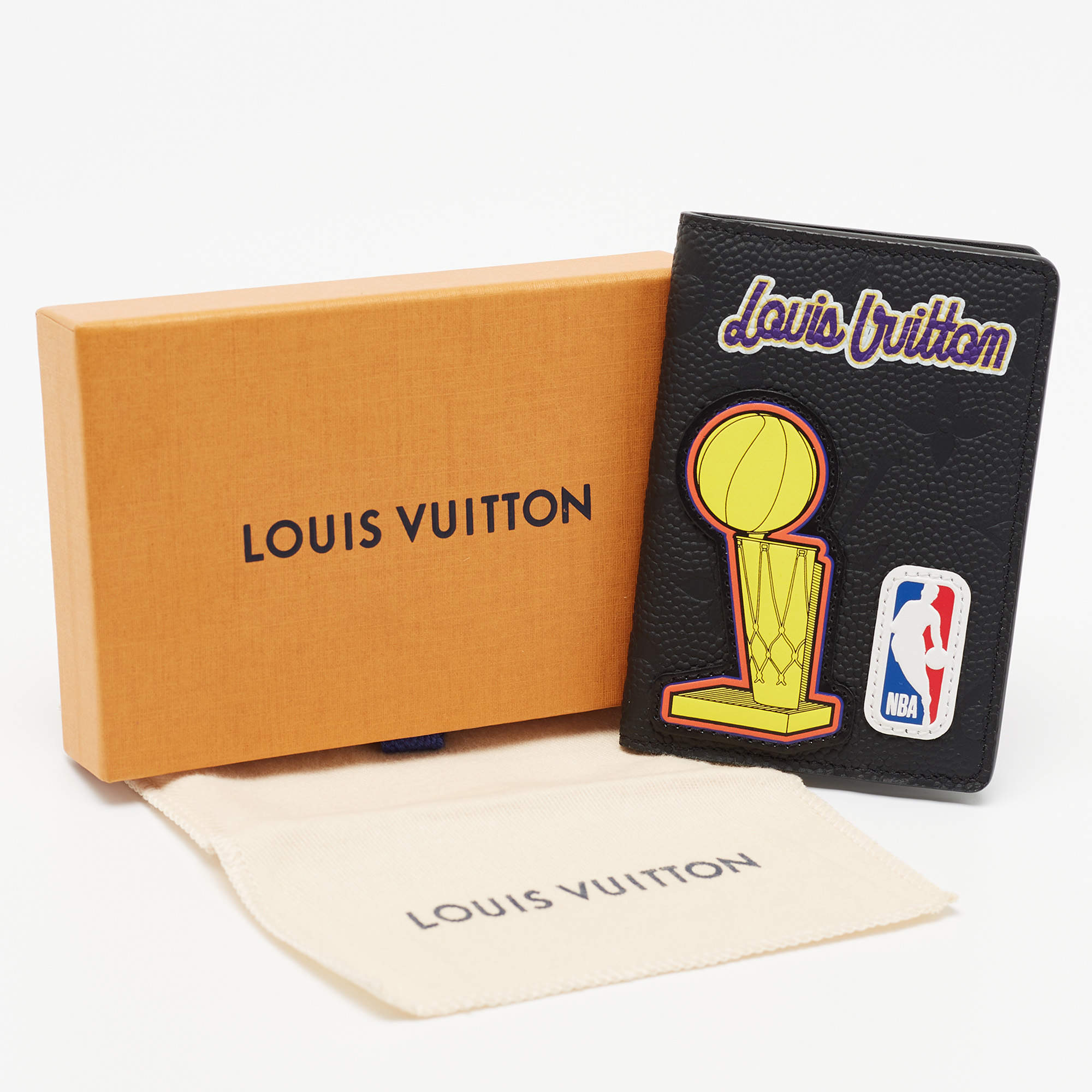 Leather travel bag Louis Vuitton X NBA Multicolour in Leather - 34413714