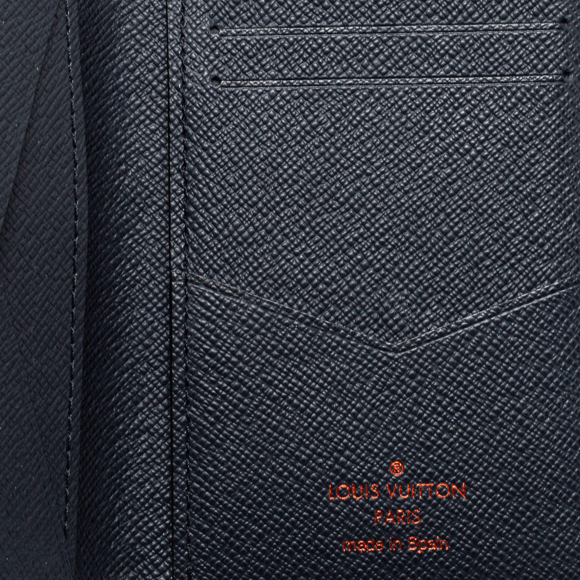 Louis Vuitton Pocket Organizer Monogram Ink Upside Down Navy in