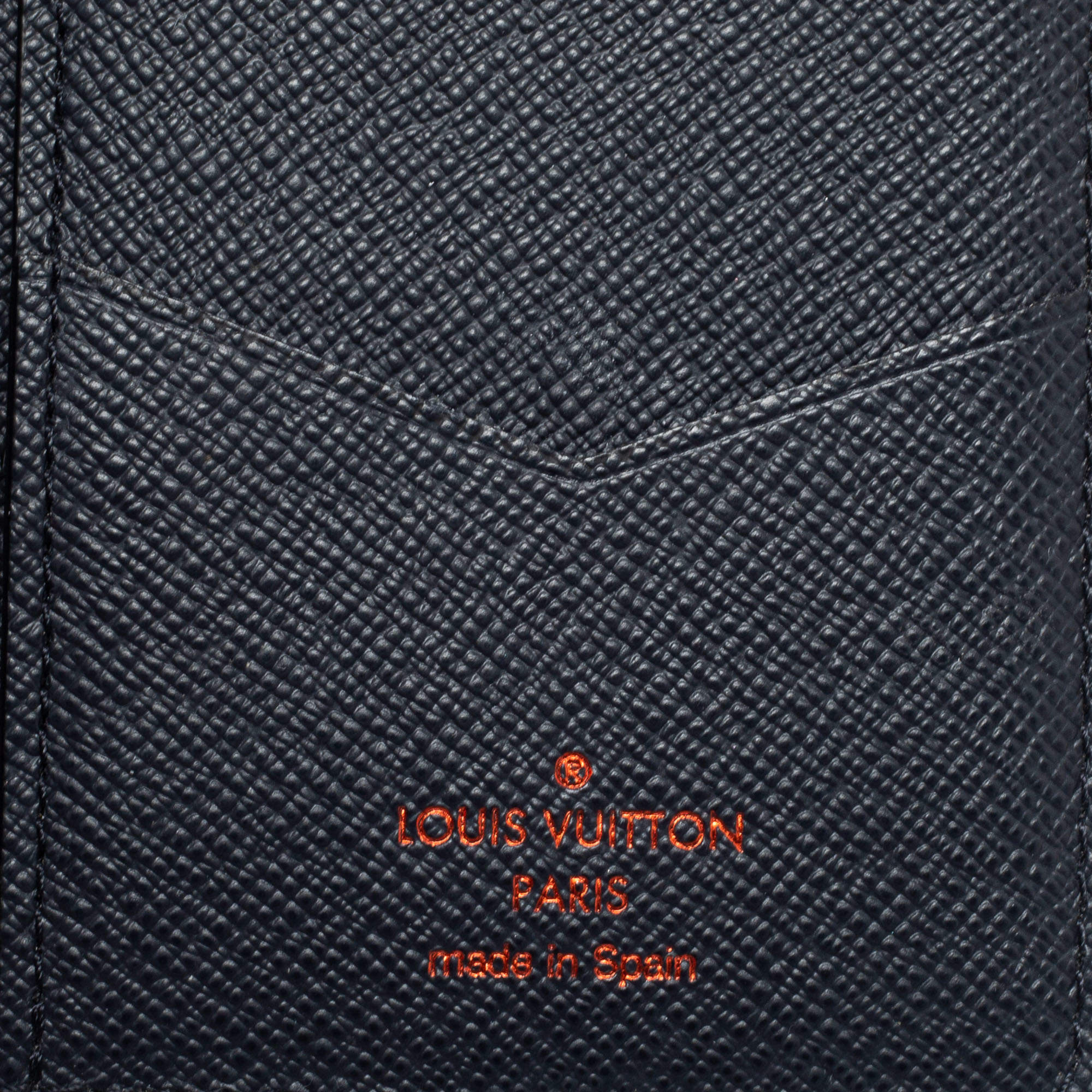 LOUIS VUITTON Monogram Upside Down Pocket Organizer 307207