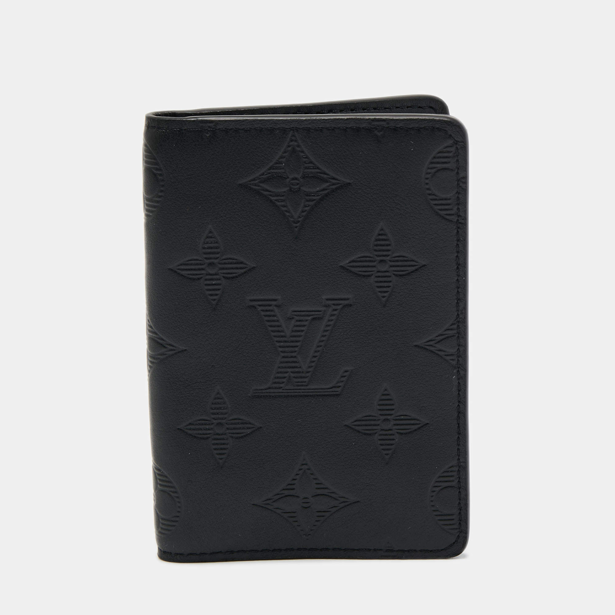 Louis Vuitton Pocket Organizer Monogram Shadow M62899 - Coyze