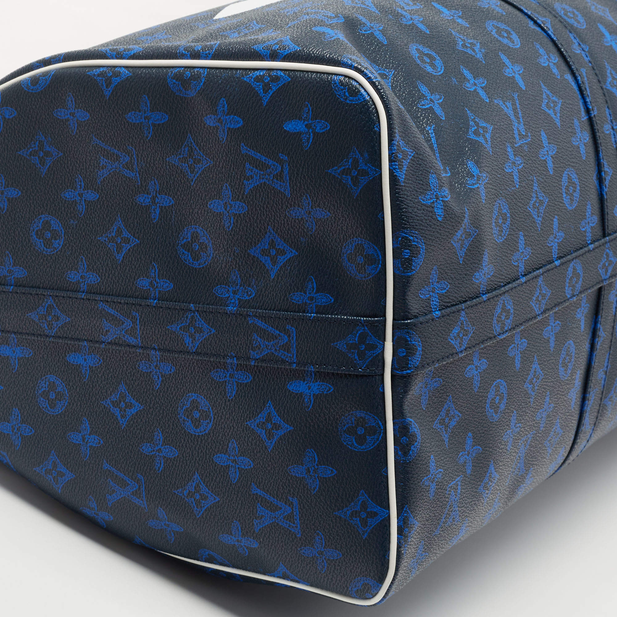 Louis Vuitton Monogram Everyday LV Keepall Bandoulière 55 - Blue