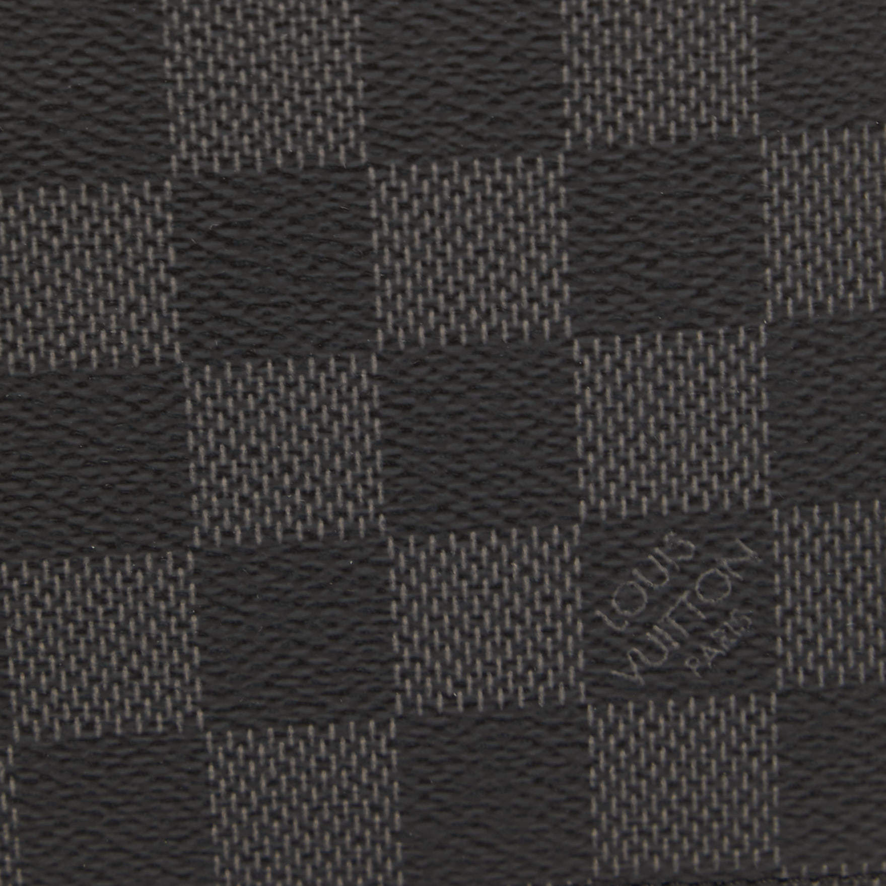 Slender Wallet Damier Graphite Canvas - Personalization, LOUIS VUITTON ®