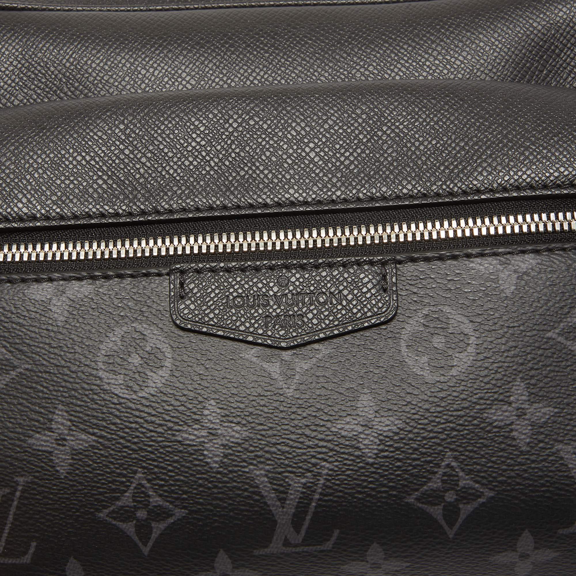 Louis Vuitton Messengerama Black in Monogram Coated Canvas/Taiga Cowhide  Leather with Silver-tone - US