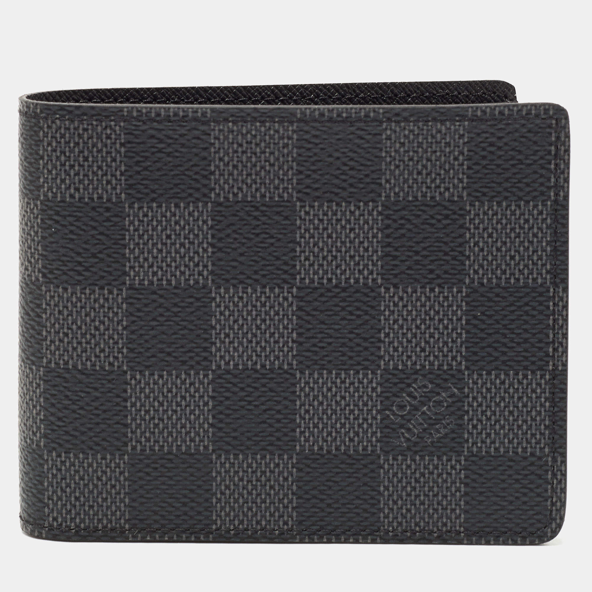 Louis Vuitton Damier Graphite Canvas Multiple Bifold Wallet