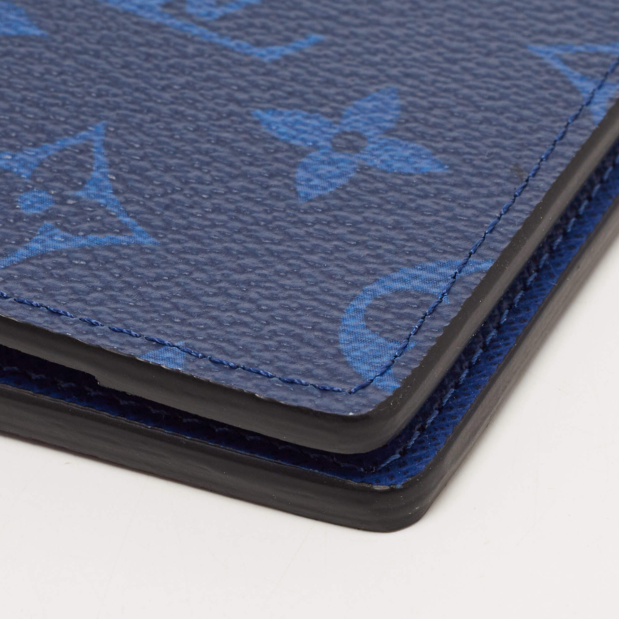 Louis Vuitton Pocket Organizer Monogram Pacific Taiga Blue - M30301 -  HypeAnalyzer