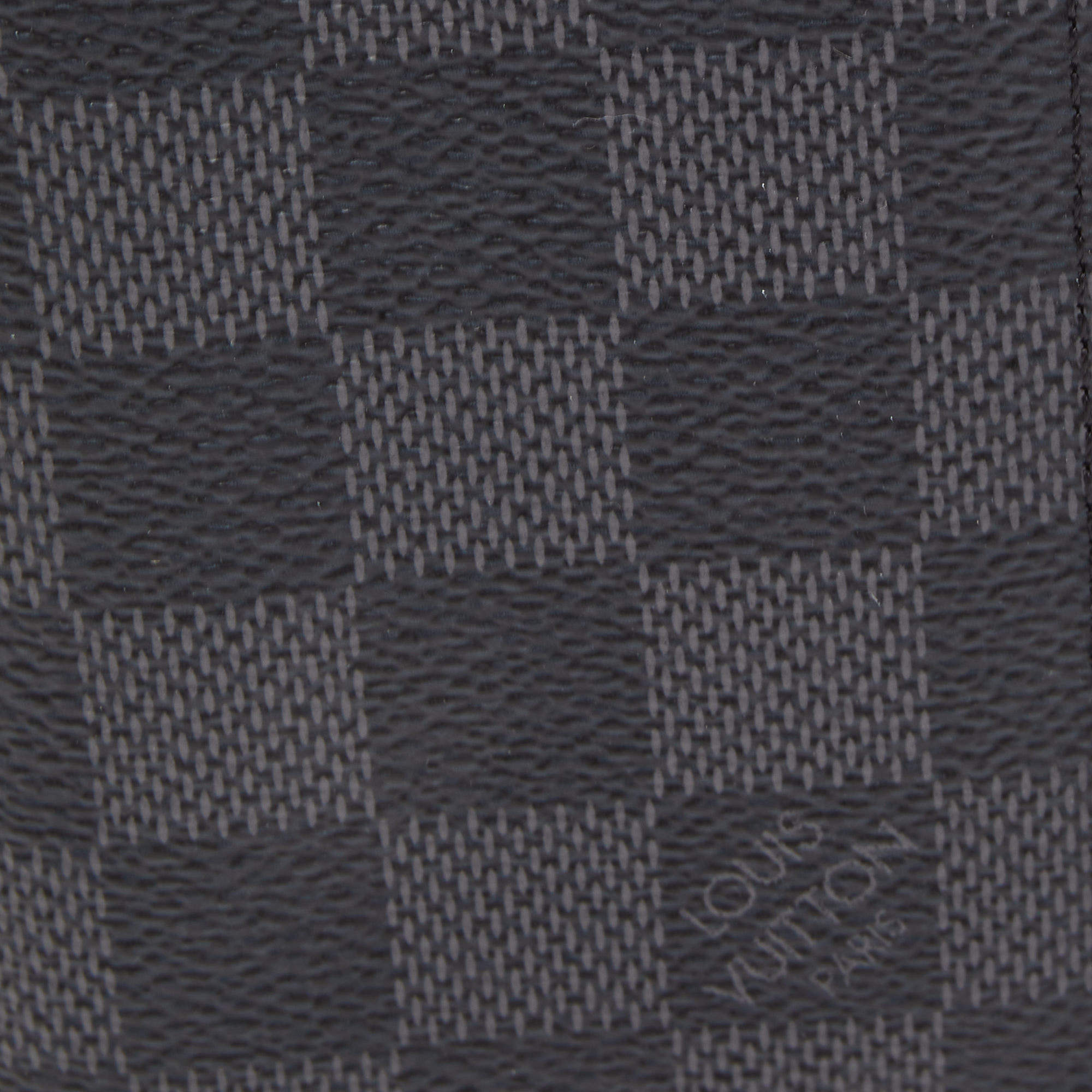 Louis Vuitton Monogram Graphite Pocket Organizer Wallet W/RBA Initial – The  Closet