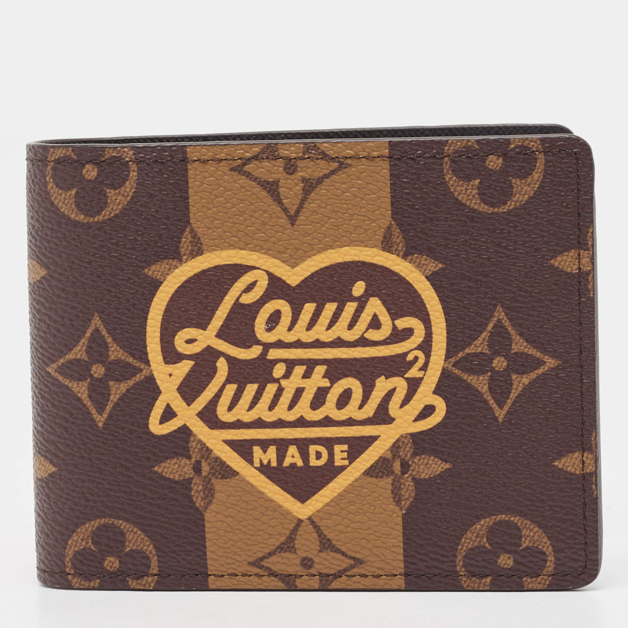 Louis Vuitton x Nigo Monogram Canvas Multiple Bifold Wallet