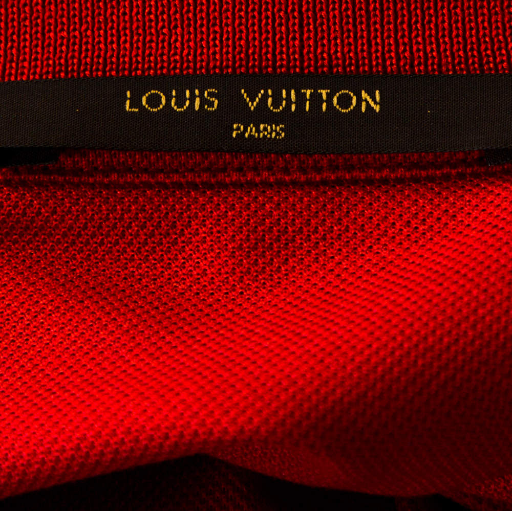 Louis Vuitton Red Cotton Pique Short Sleeve Polo T-Shirt M at 1stDibs  louis  vuitton polo shirt, louis vuitton t shirt, louis vuitton red tee