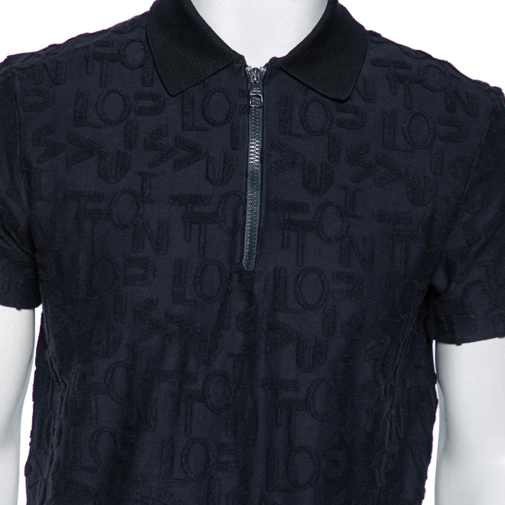 Polo shirt Louis Vuitton Blue size XS International in Cotton - 29245747
