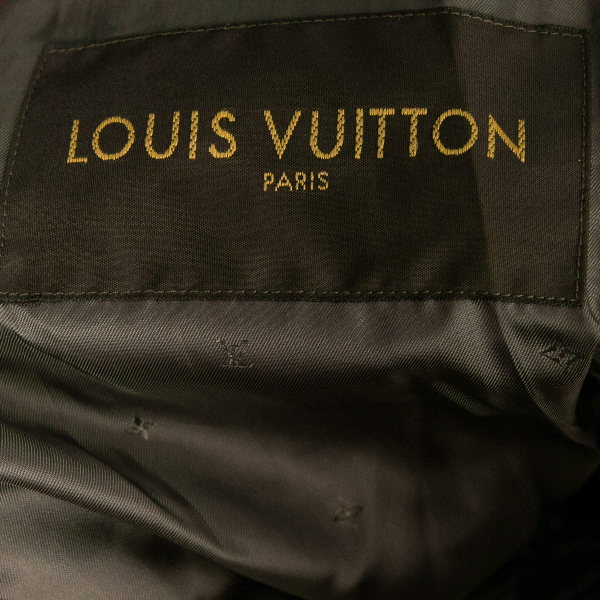 Louis Vuitton X Supreme Red Monogrammed Leather Bomber Jacket M Louis  Vuitton