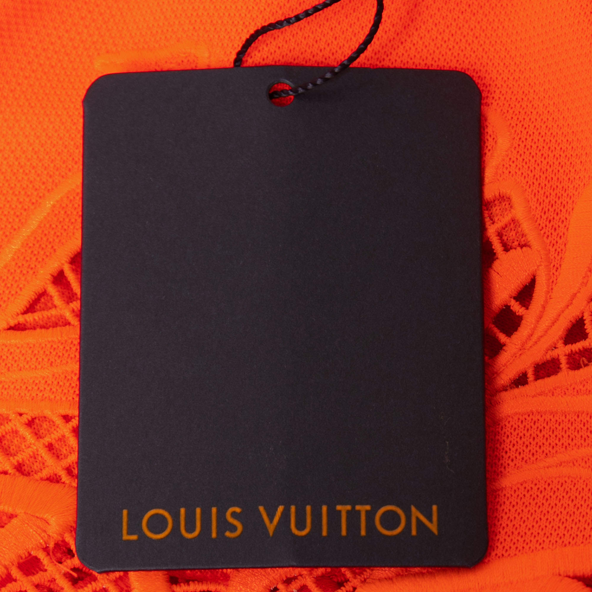 Louis Vuitton Graphic Print Crew Neck T-Shirt - Orange T-Shirts, Clothing -  LOU806268