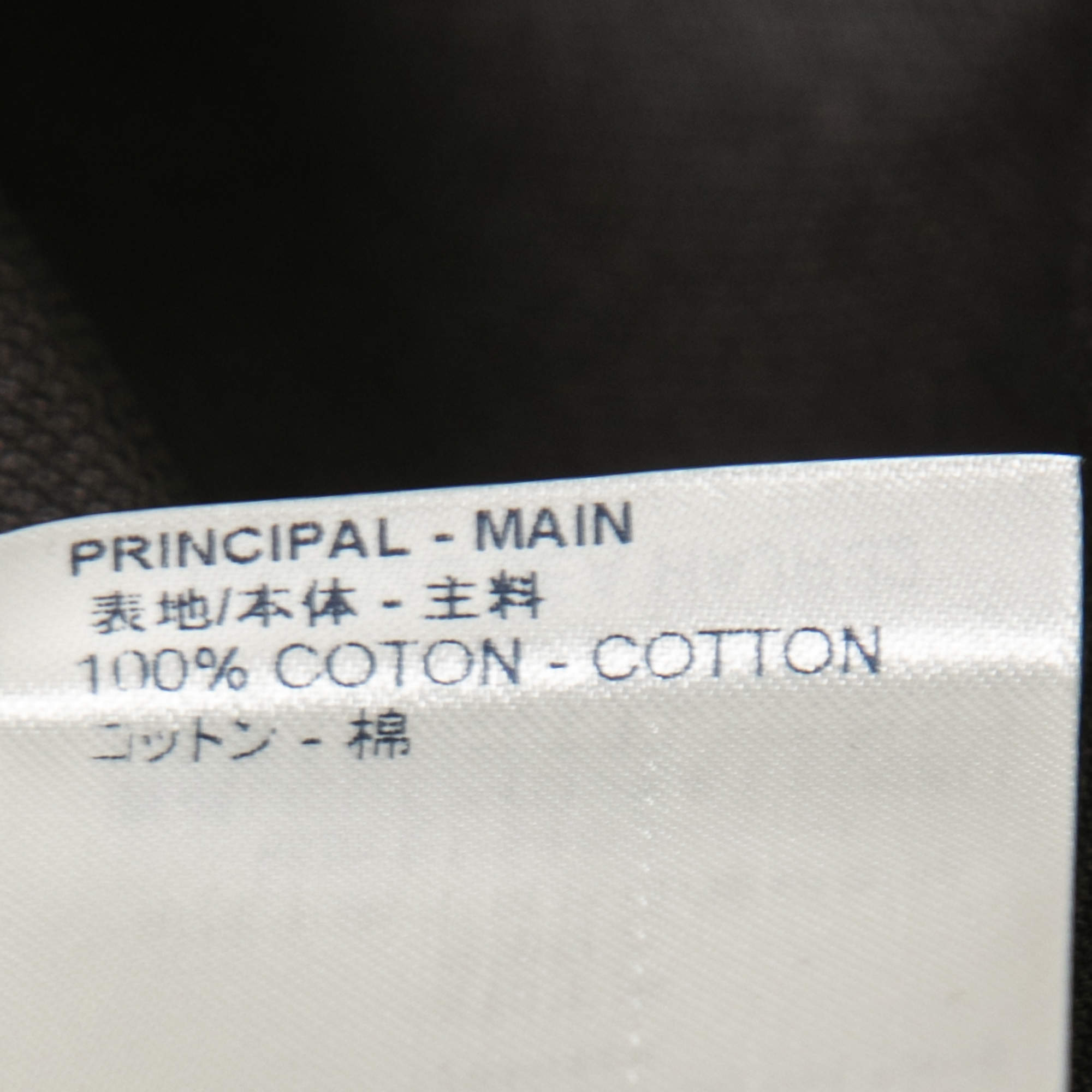 Polo shirt Louis Vuitton Black size S International in Cotton - 30177915