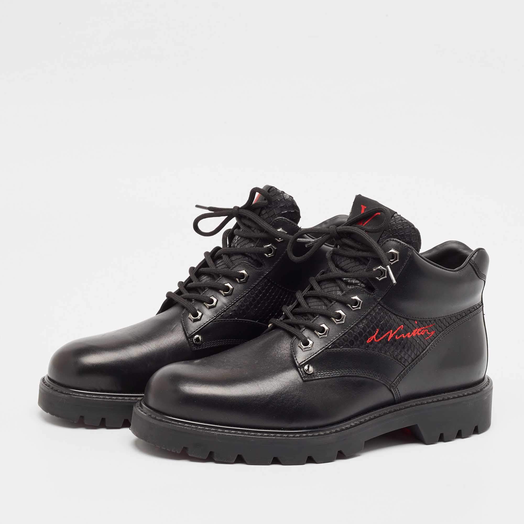 Tommy hilfiger black big flag sparkle boots hotsell