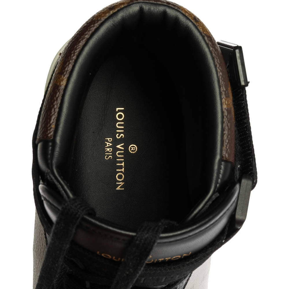 Shop Louis Vuitton Rivoli Sneaker Boot (1A9J59) by BeBeauty