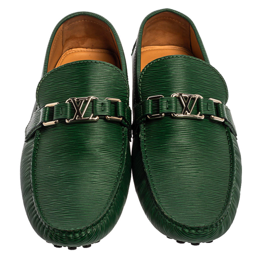 Shop Louis Vuitton EPI 2021-22FW Loafers Unisex Plain Leather U