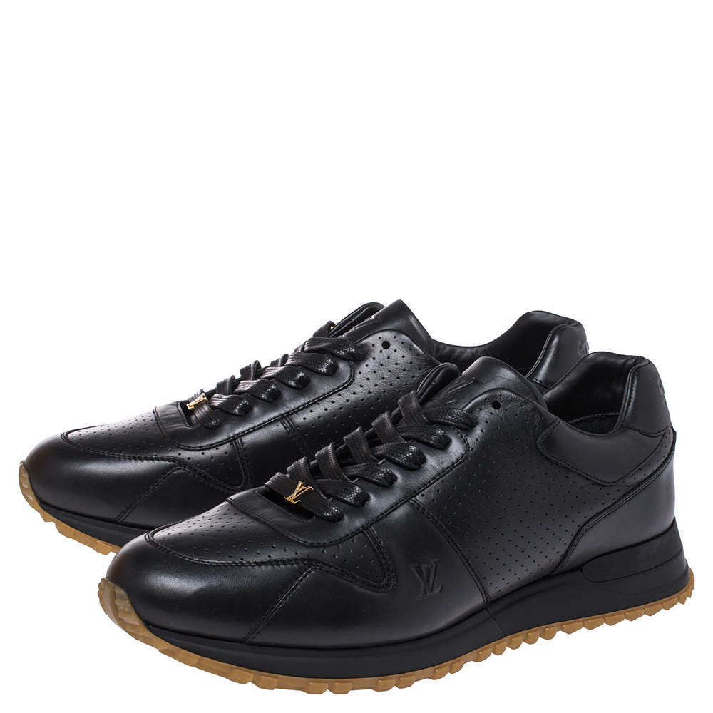 Louis Vuitton x Supreme Runway Sneakers - Black Sneakers, Shoes -  LOUSU20761