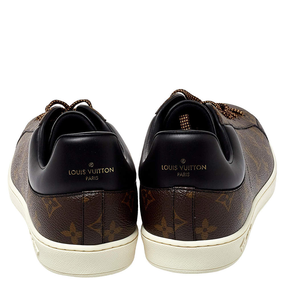 Louis Vuitton Monogram Canvas Luxembourg Low Top Sneakers Size 44