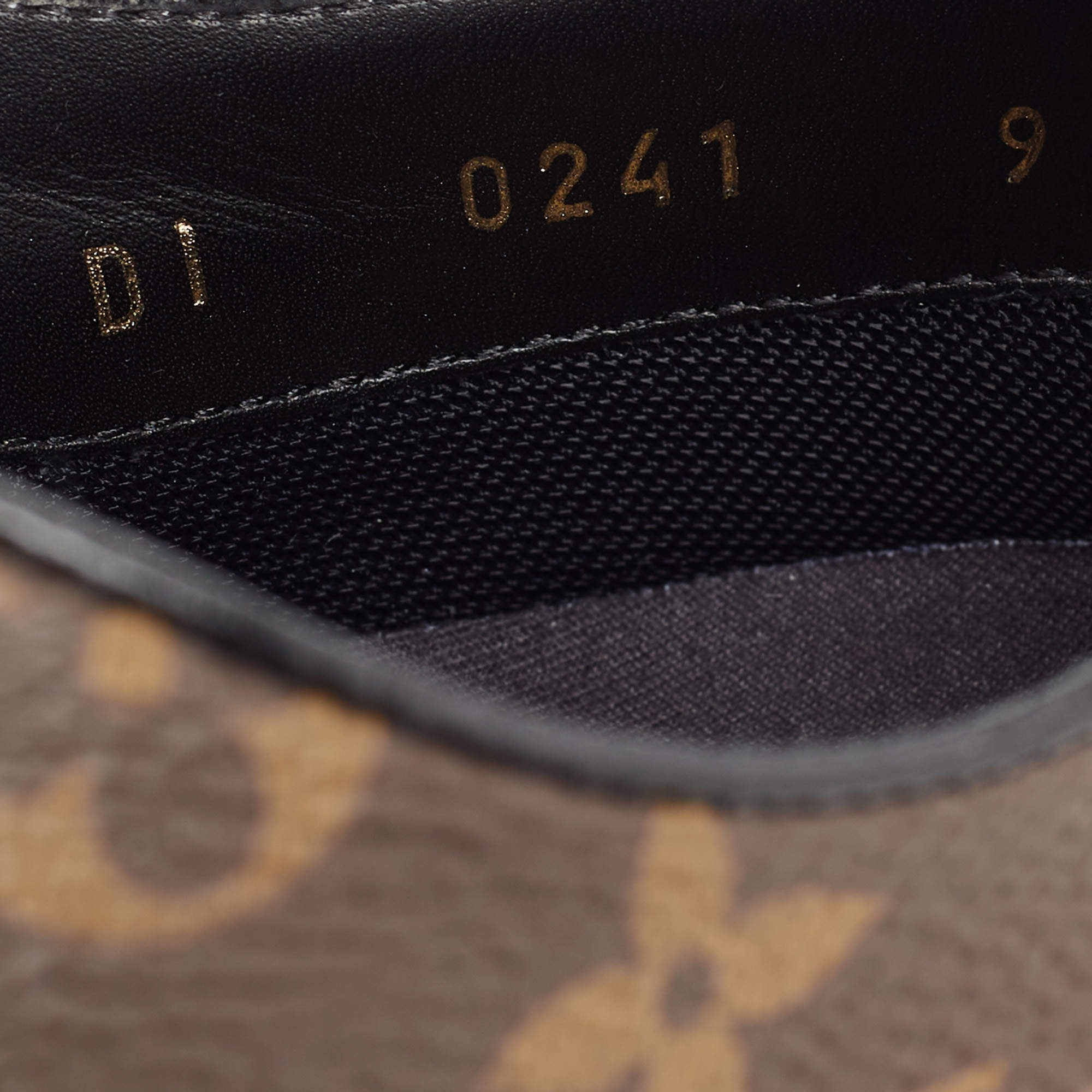 Louis Vuitton Brown Monogram Canvas Platform Derby Size 43 Louis