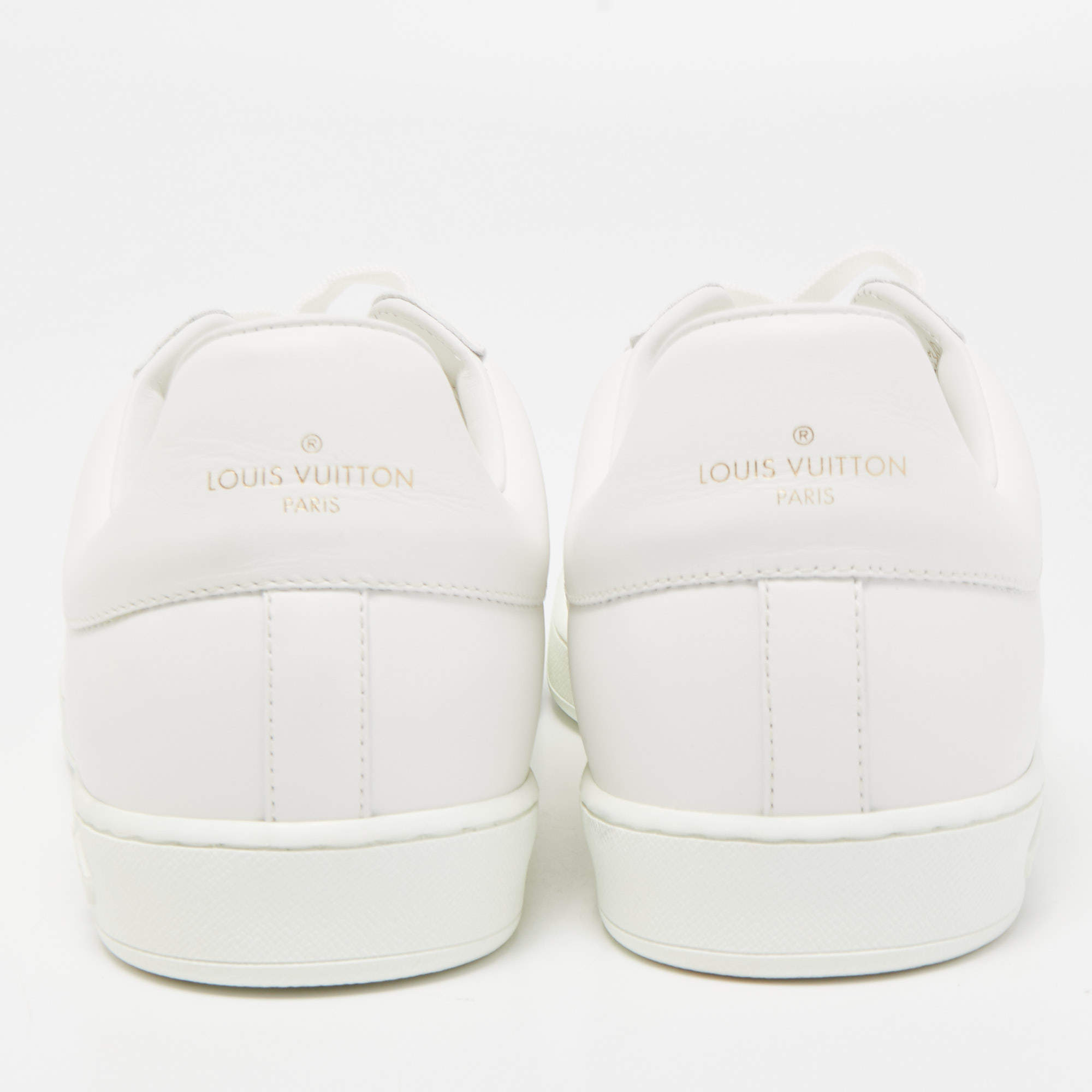 Louis Vuitton Clear PVC Sneakers