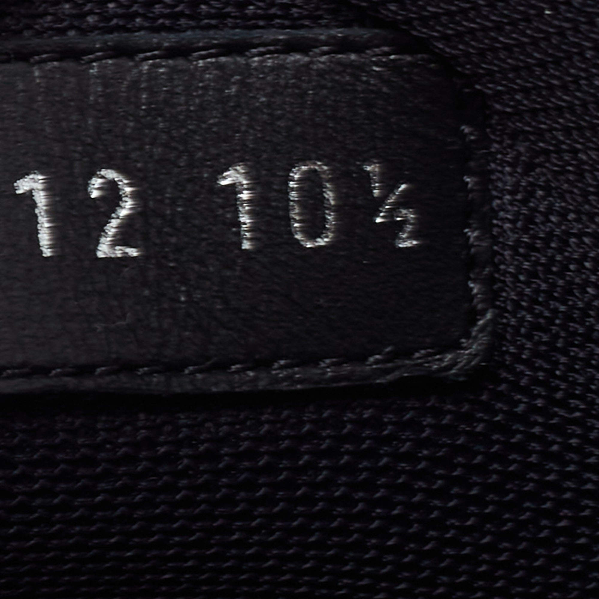 Louis Vuitton Men's Luxembourg Sneakers Monogram Leather Black 2356511
