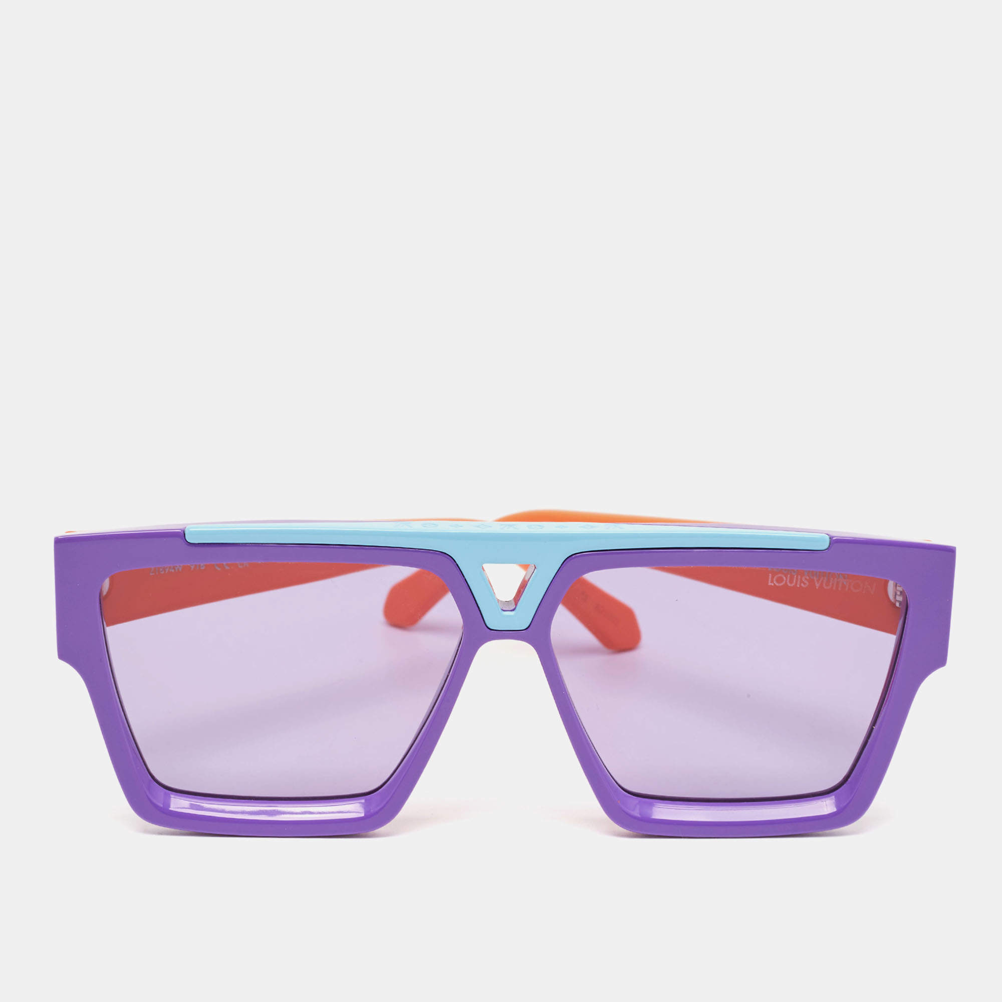 Louis Vuitton Multicolor Z1894W 1.1 Evidence Square Sunglasses