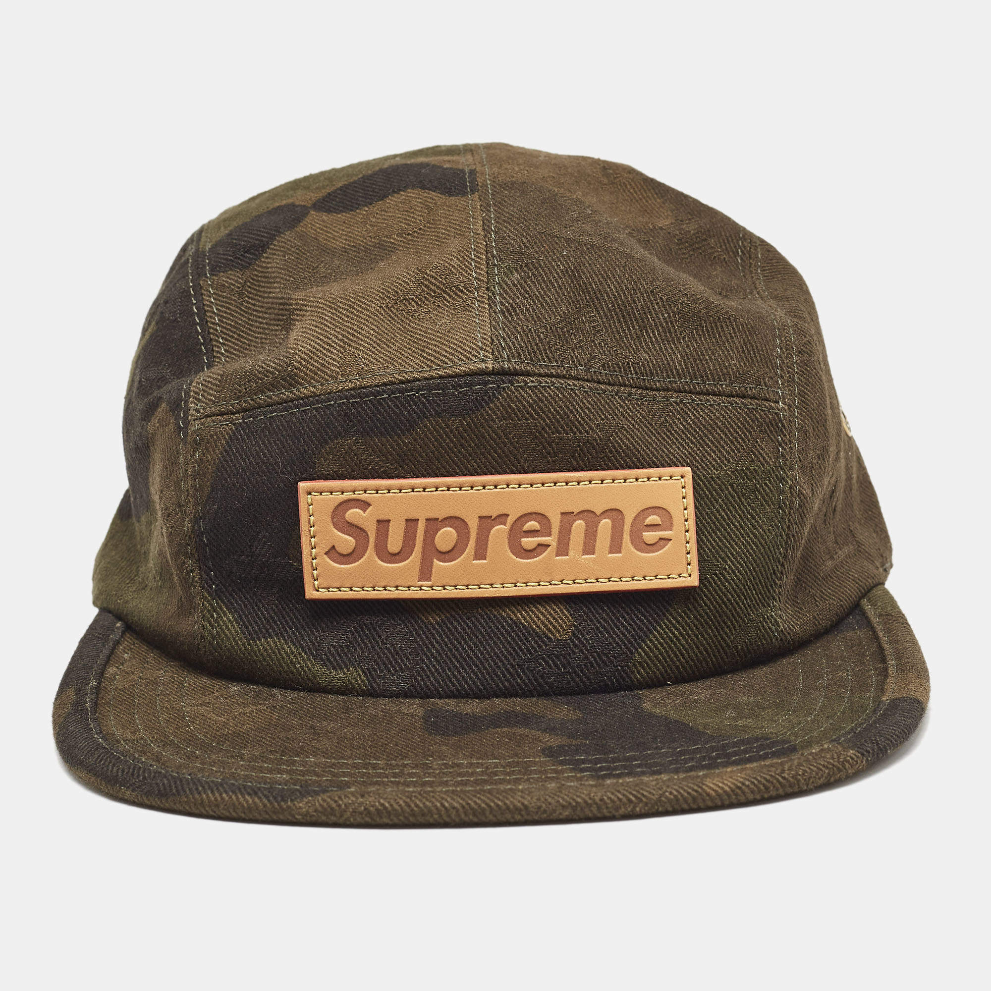 ルイヴィトン名古屋購入】 Supreme Louis Vuitton Camp Cap インボイス