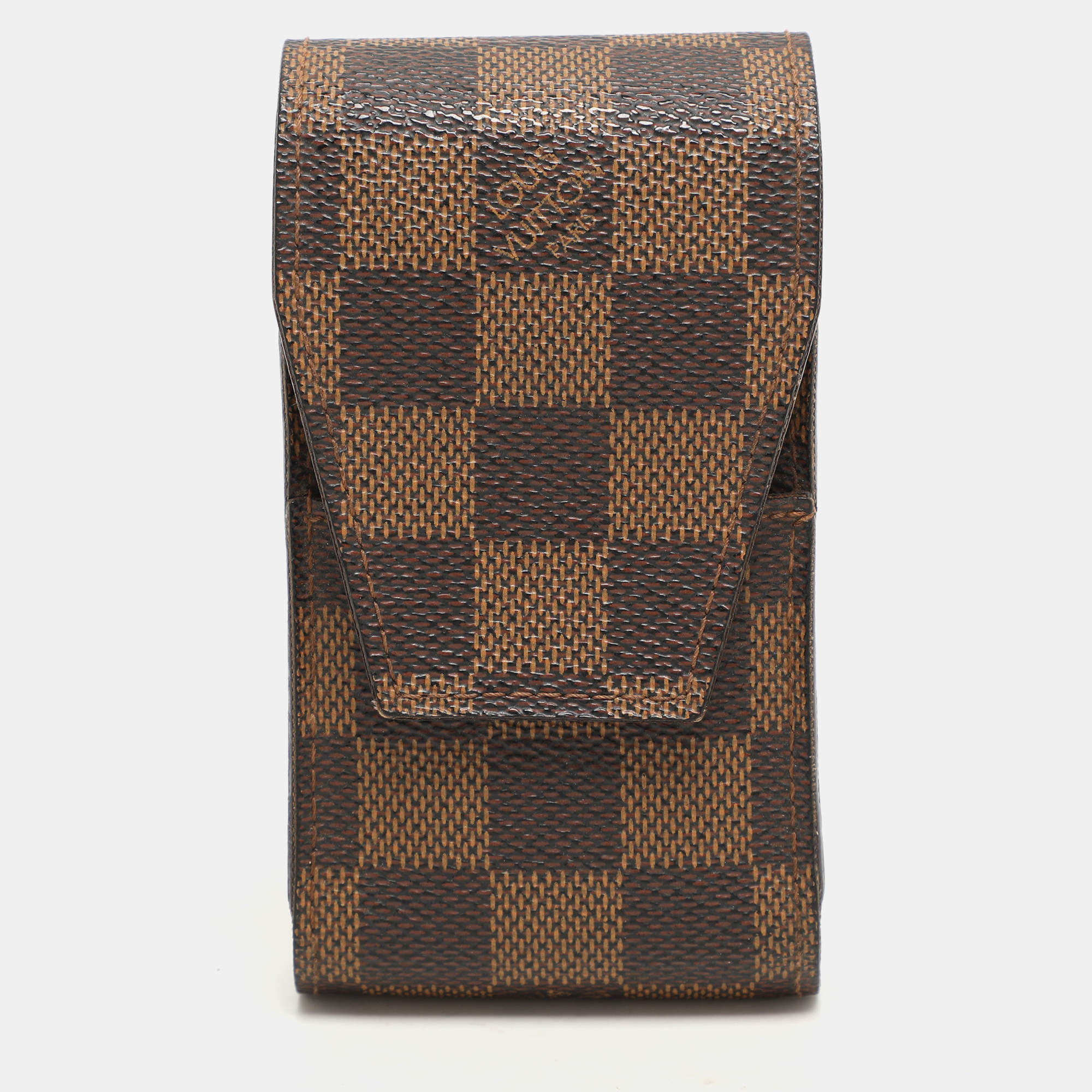 Louis Vuitton Damier Ebene Canvas Cigarette Case