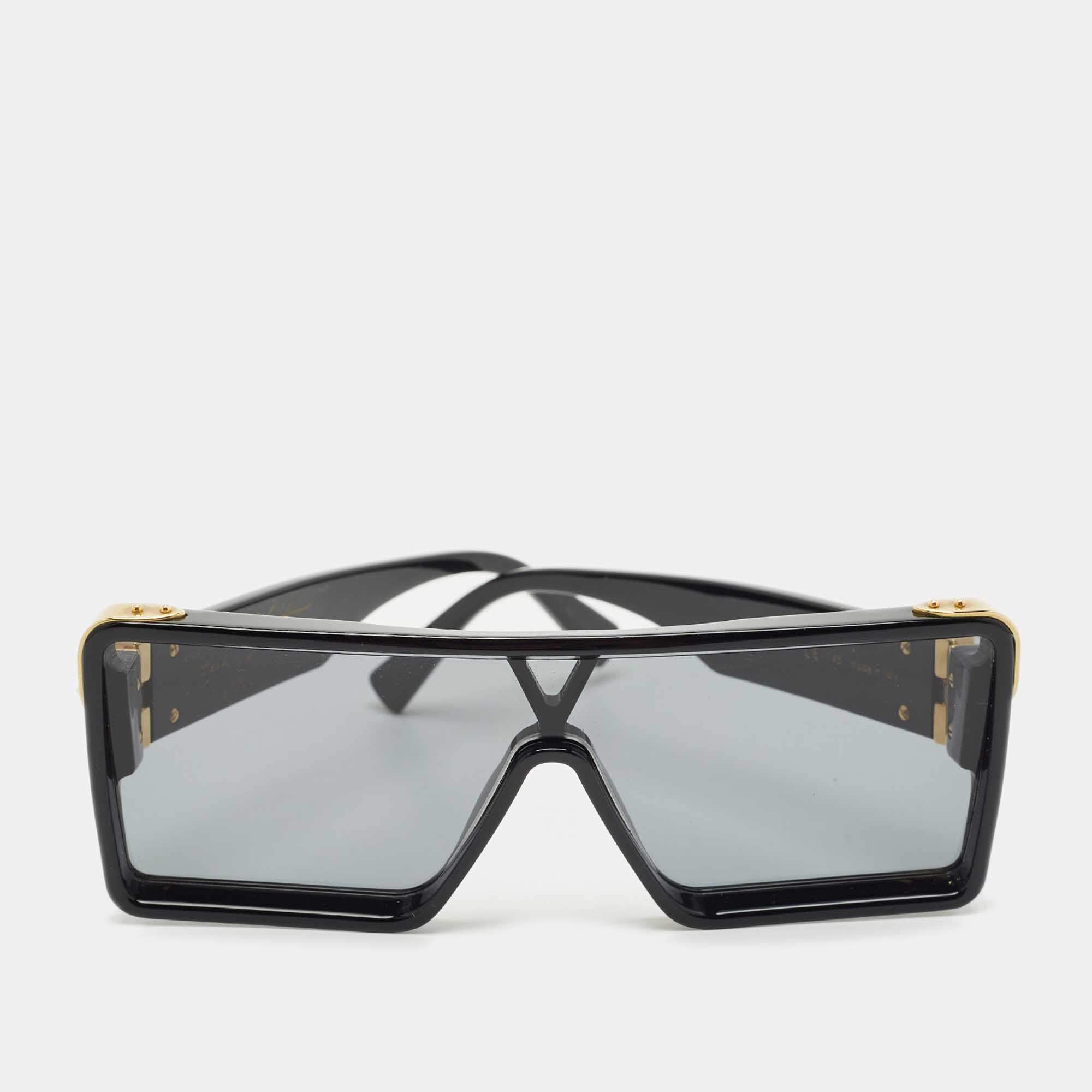 Louis Vuitton Black/Gold Z1321W Dayton Sunglasses