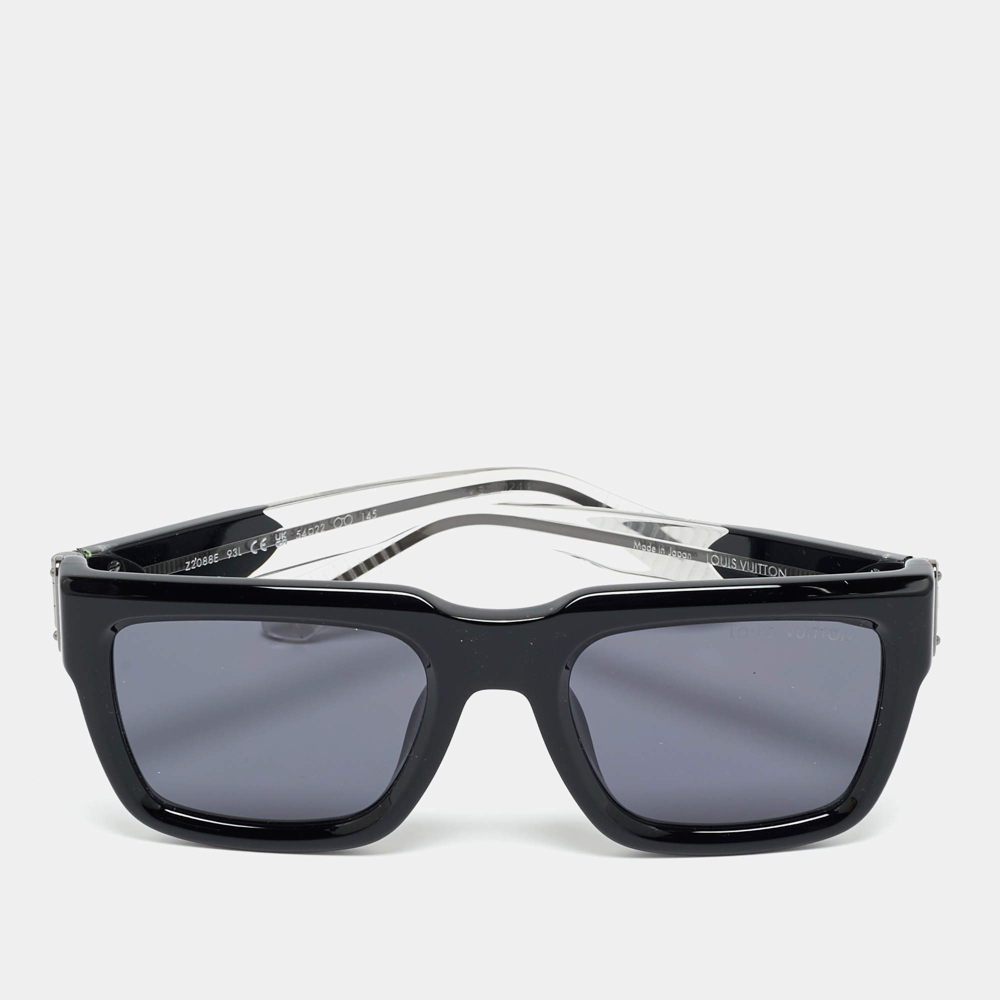 Louis Vuitton Black Z2088E Legacy Square Sunglasses 