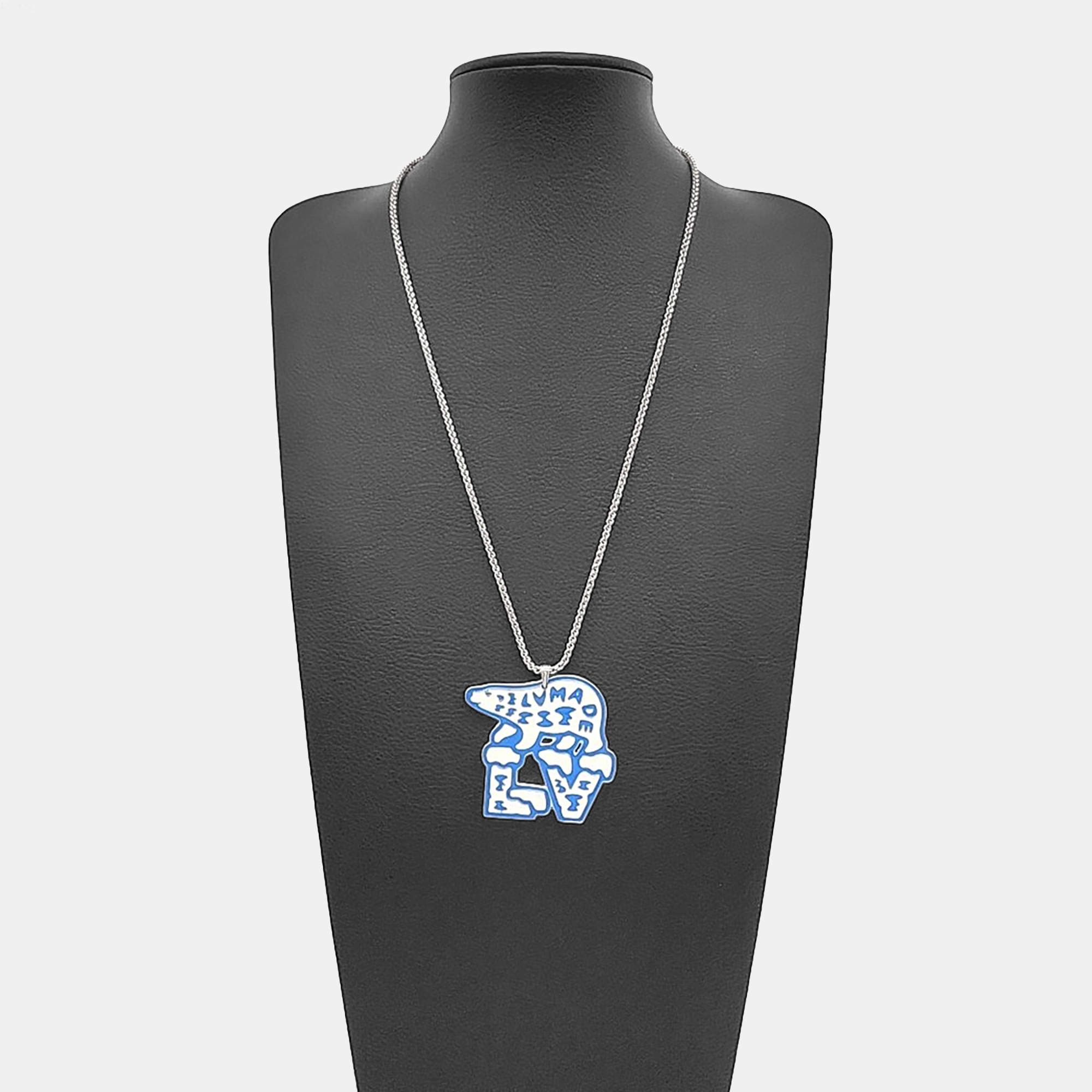 مملوكة مسبقًا Louis Vuitton x Nigo Necklace